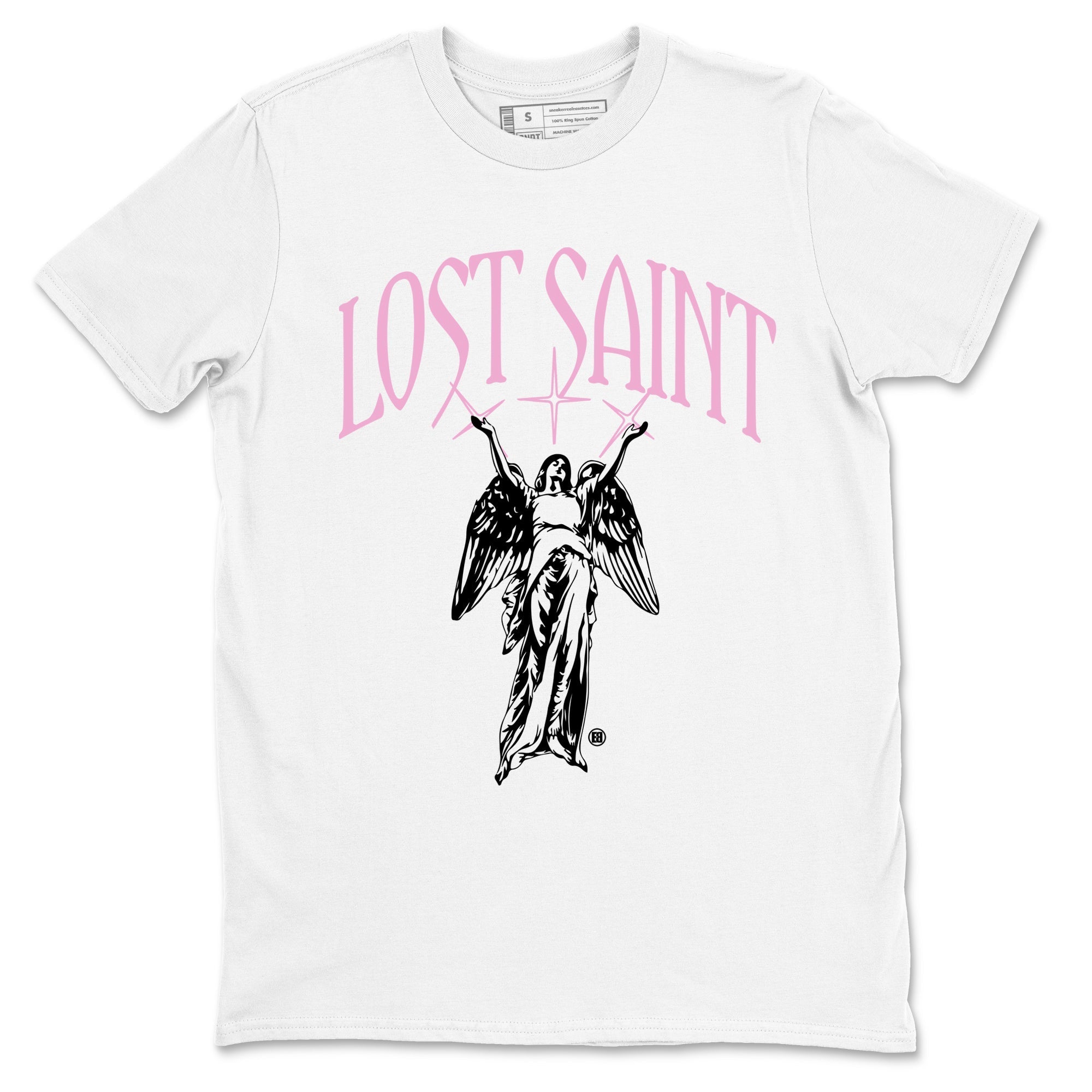 Lost Saint Sneaker Tees - Air Jordan 4 Orchid