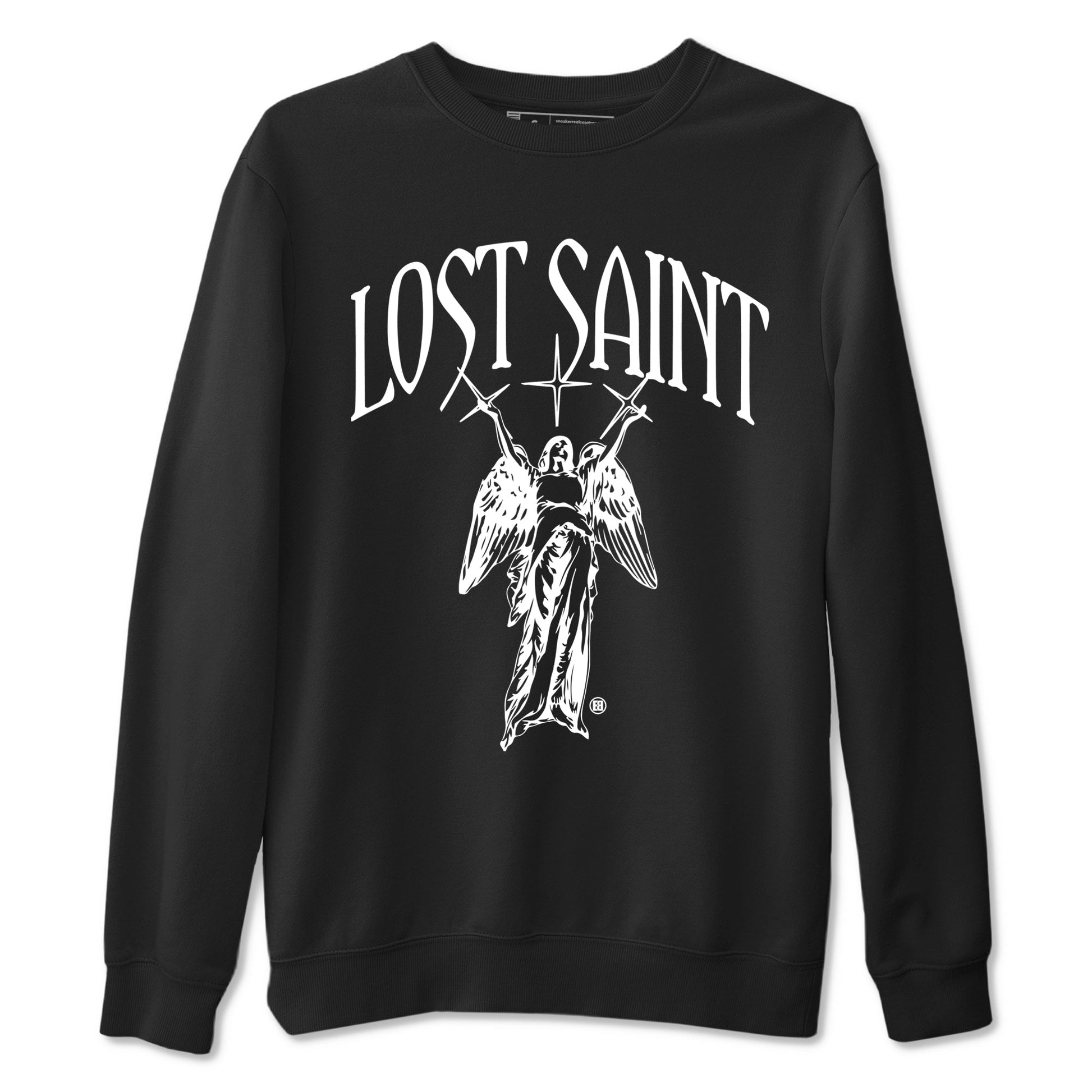 Lost Saint Sneaker Tees - Air Jordan 4 White Thunder
