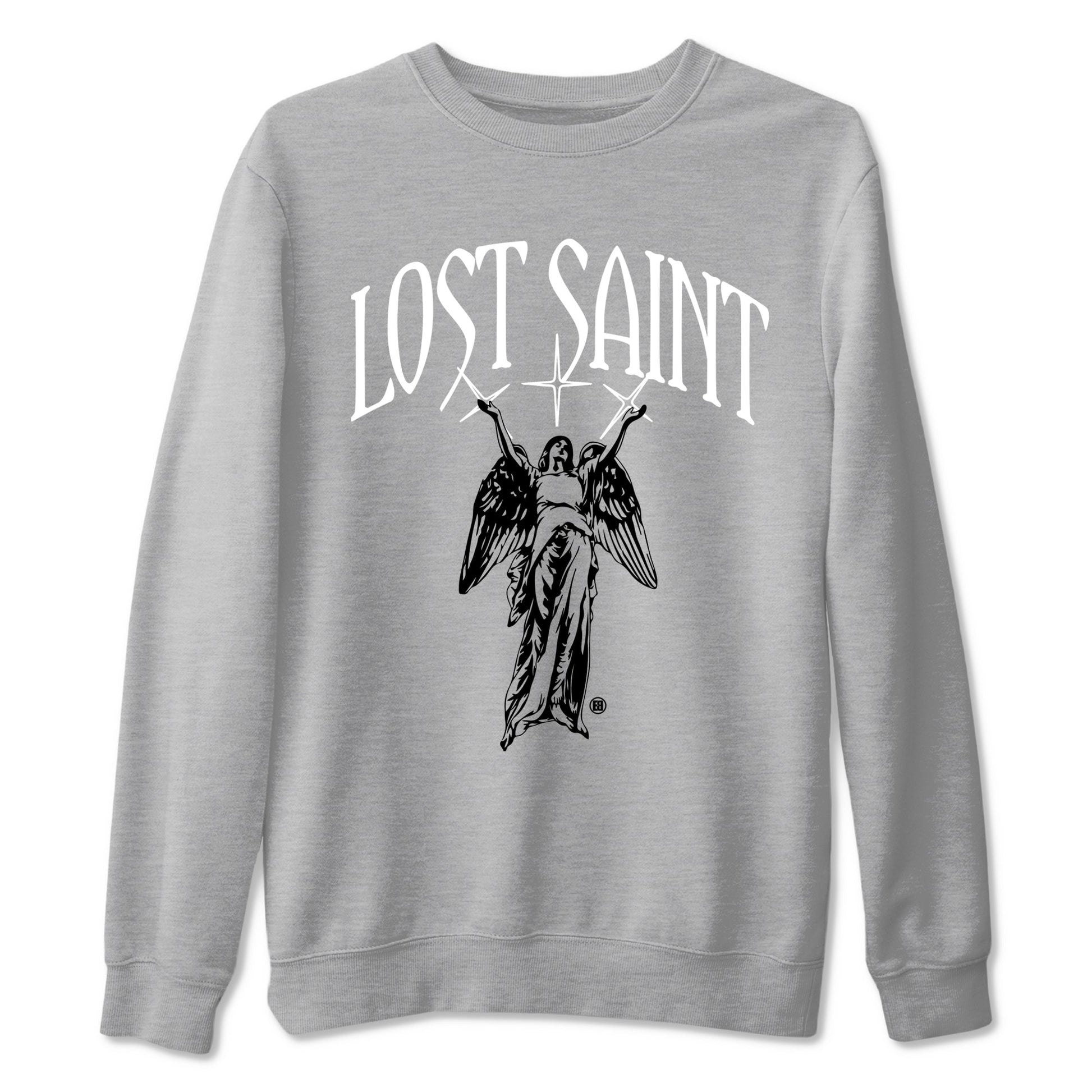 Lost Saint Sneaker Tees - Air Jordan 4 White Thunder