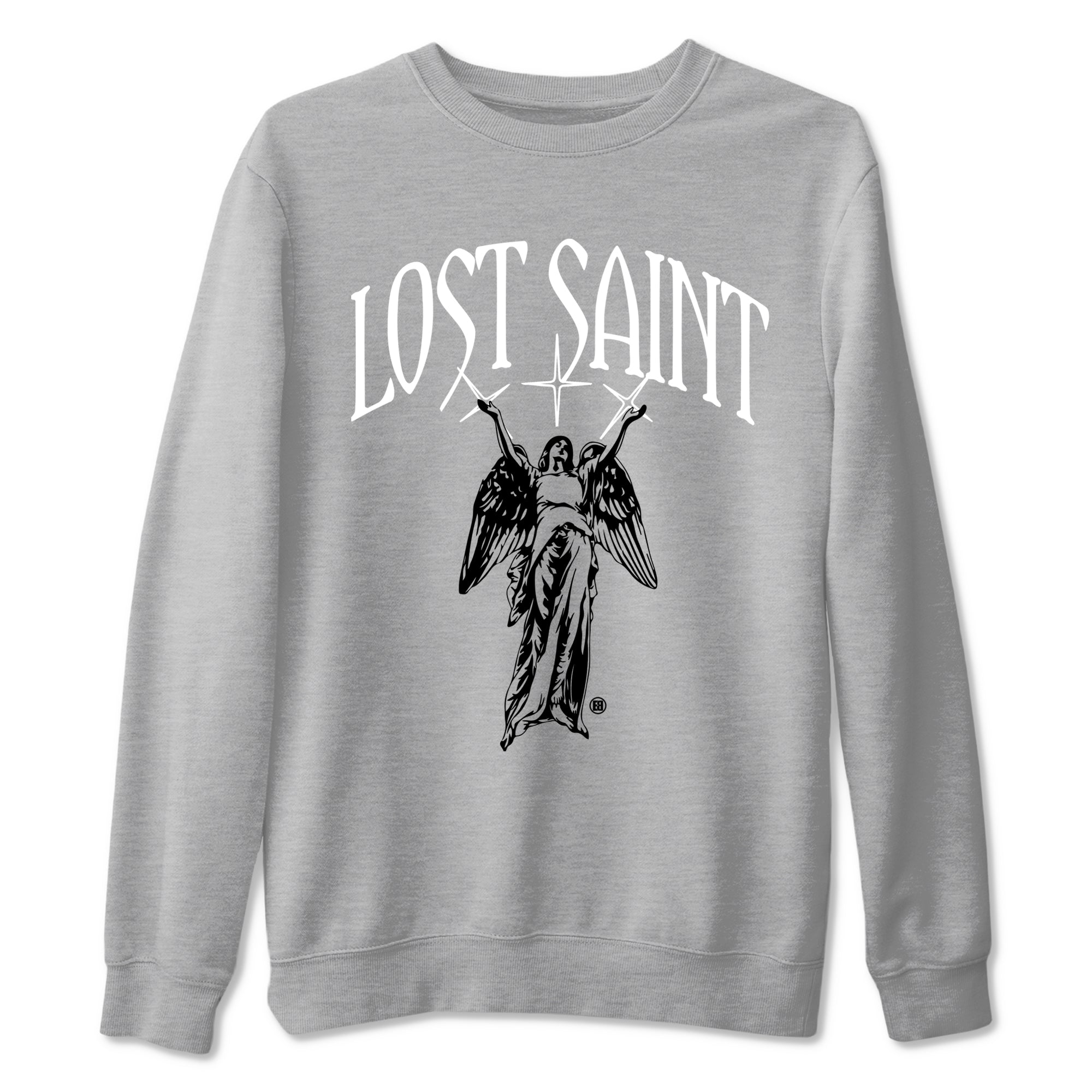 Lost Saint Sneaker Tees - Air Jordan 4 White Thunder