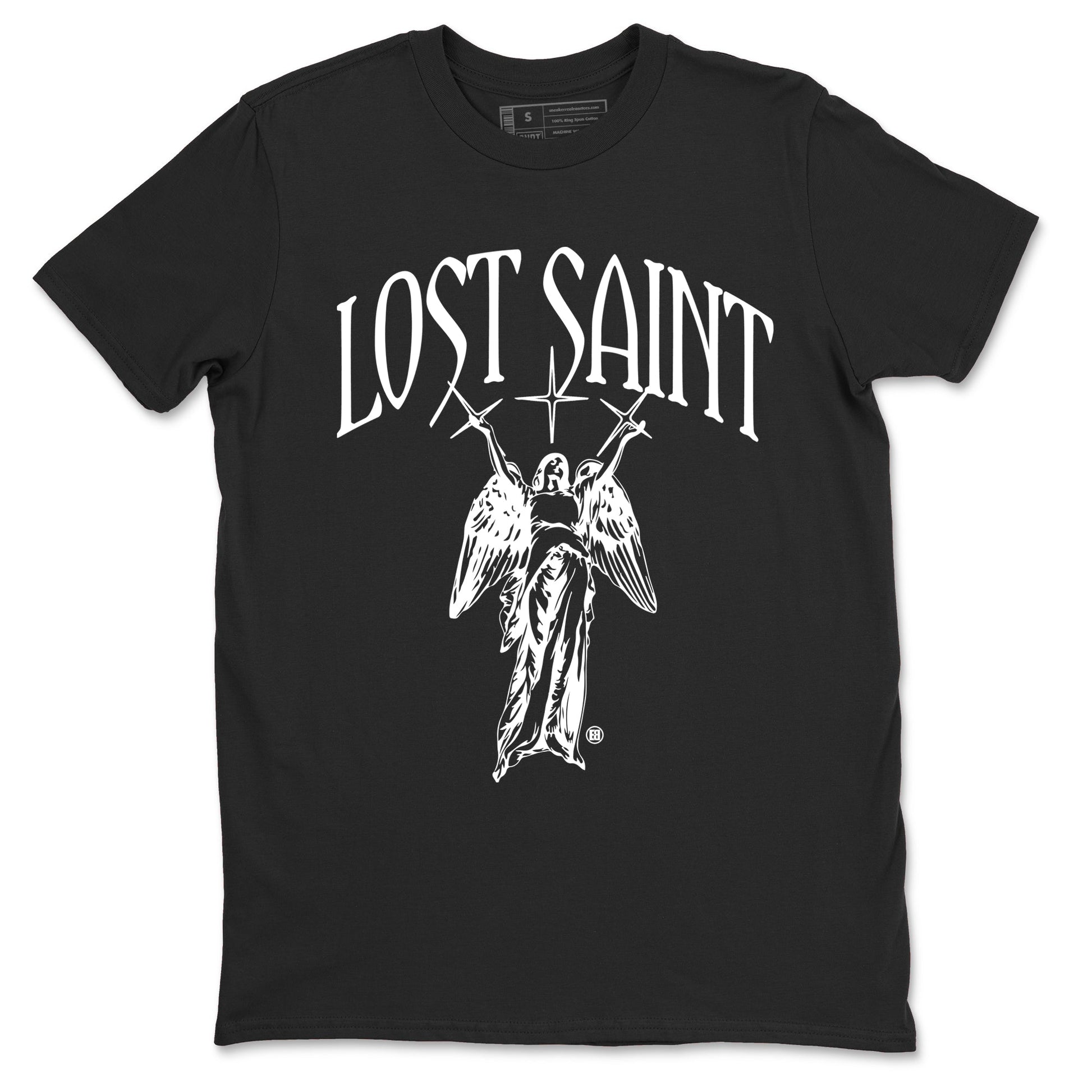 Lost Saint Sneaker Tees - Air Jordan 4 White Thunder
