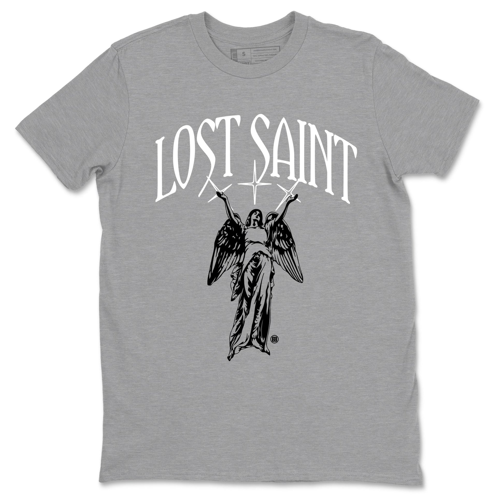 Lost Saint Sneaker Tees - Air Jordan 4 White Thunder