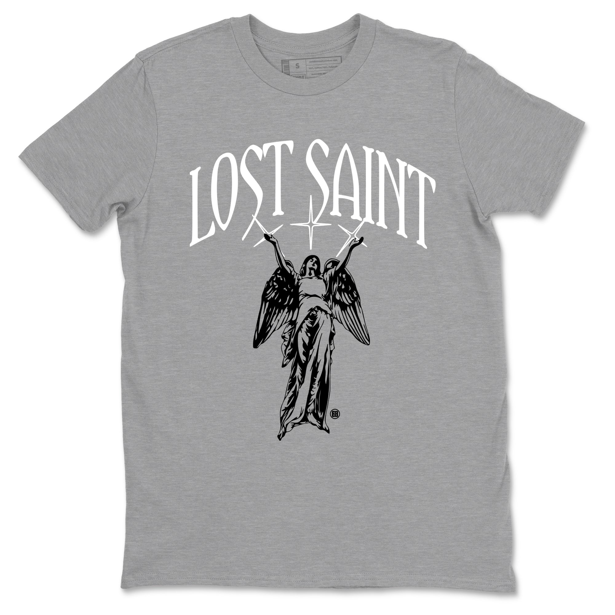 Lost Saint Sneaker Tees - Air Jordan 4 White Thunder