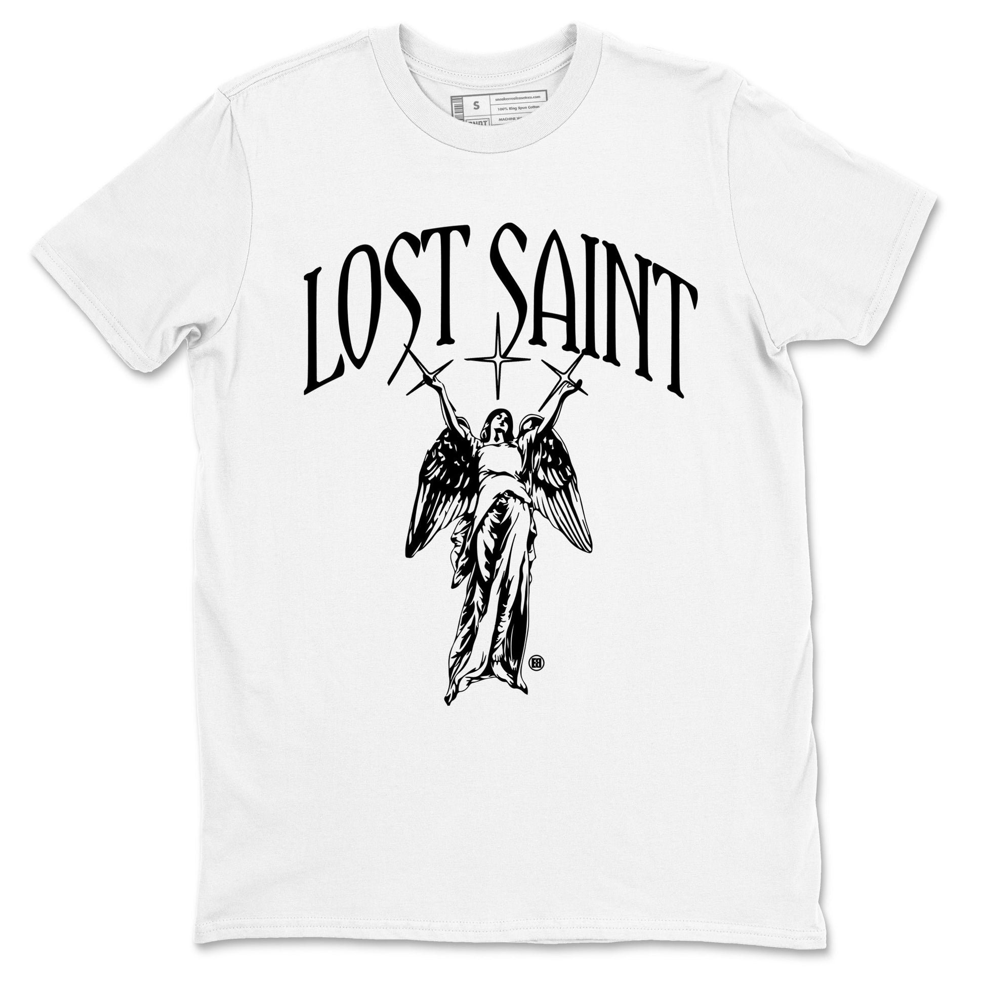 Lost Saint Sneaker Tees - Air Jordan 4 White Thunder