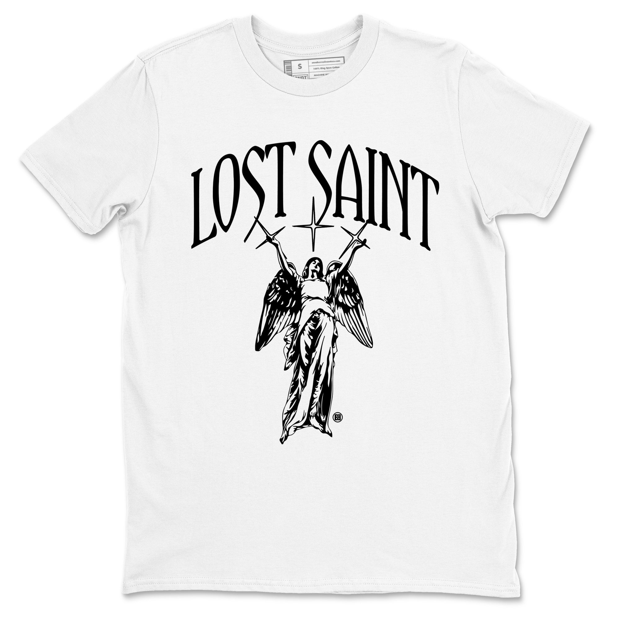 Lost Saint Sneaker Tees - Air Jordan 4 White Thunder
