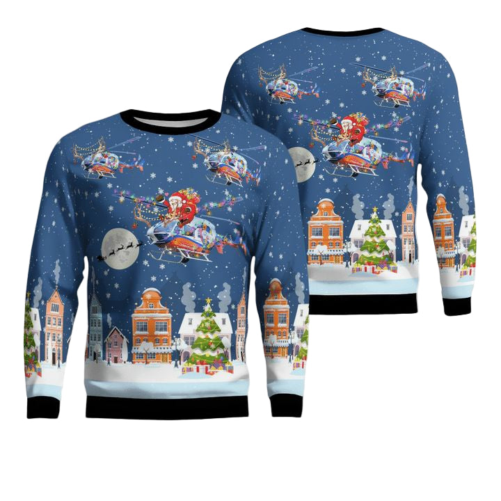 Louisville Kentucky Kids Critical Care Transport Team Christmas Sweater 3D ? Usalast