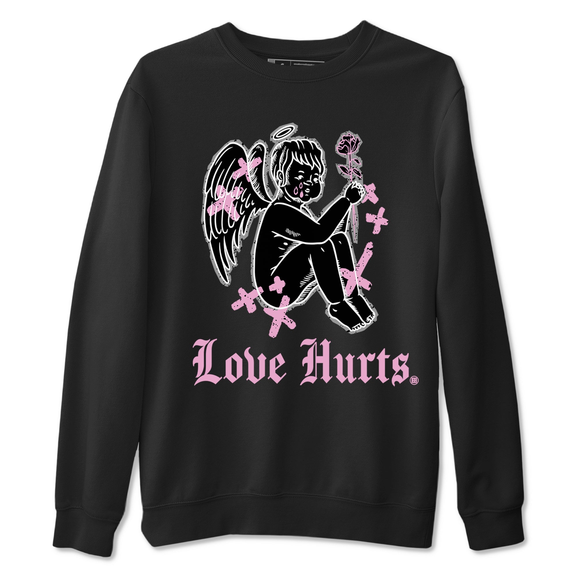 Love Hurts Sneaker Tees - Air Jordan 4 Orchid