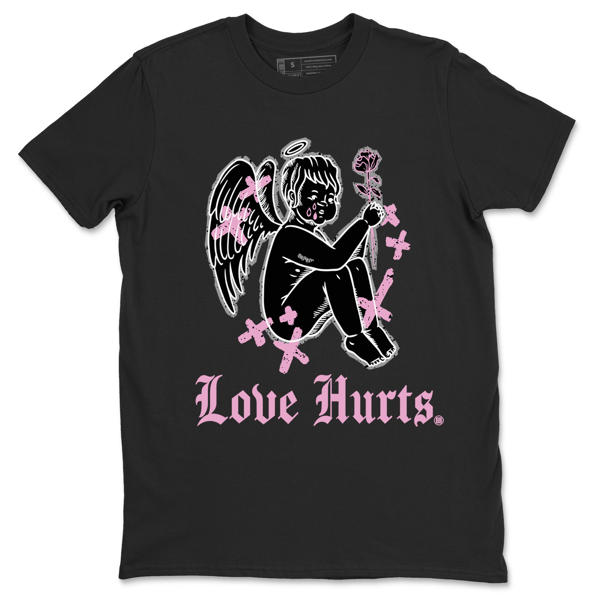 Love Hurts Sneaker Tees - Air Jordan 4 Orchid