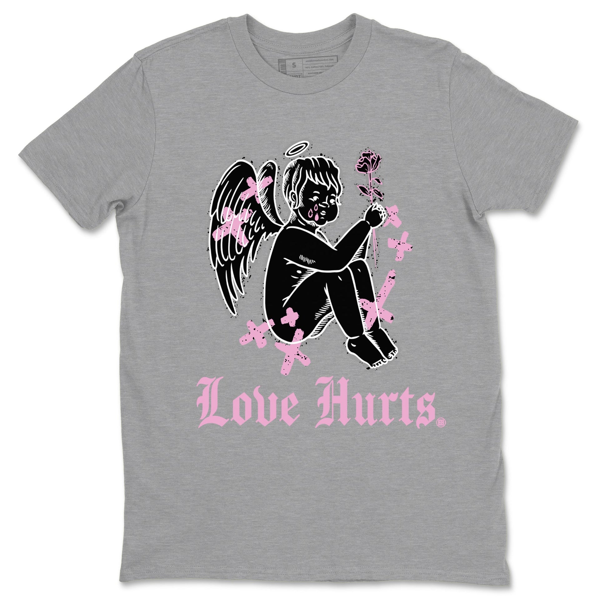 Love Hurts Sneaker Tees - Air Jordan 4 Orchid