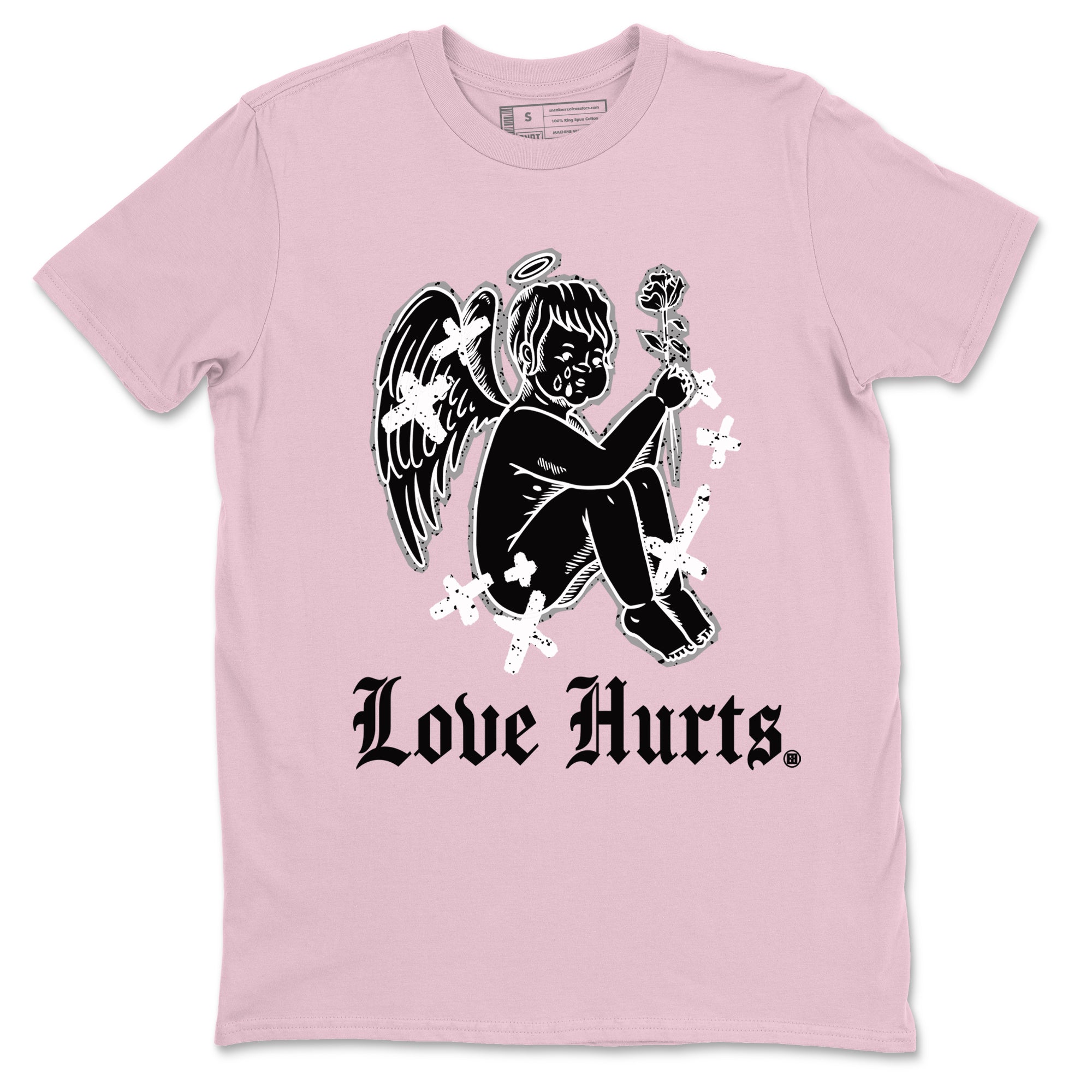 Love Hurts Sneaker Tees - Air Jordan 4 Orchid