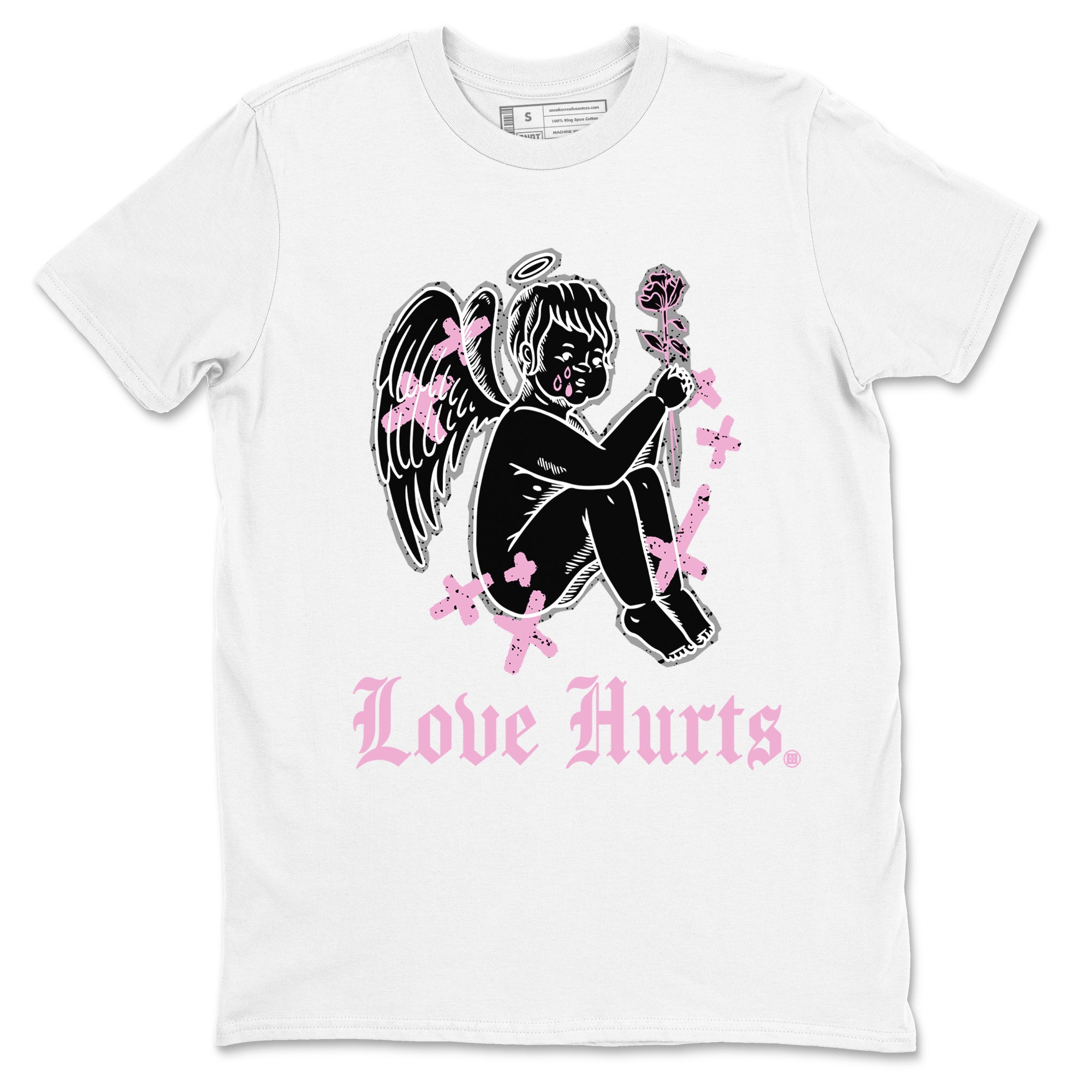 Love Hurts Sneaker Tees - Air Jordan 4 Orchid