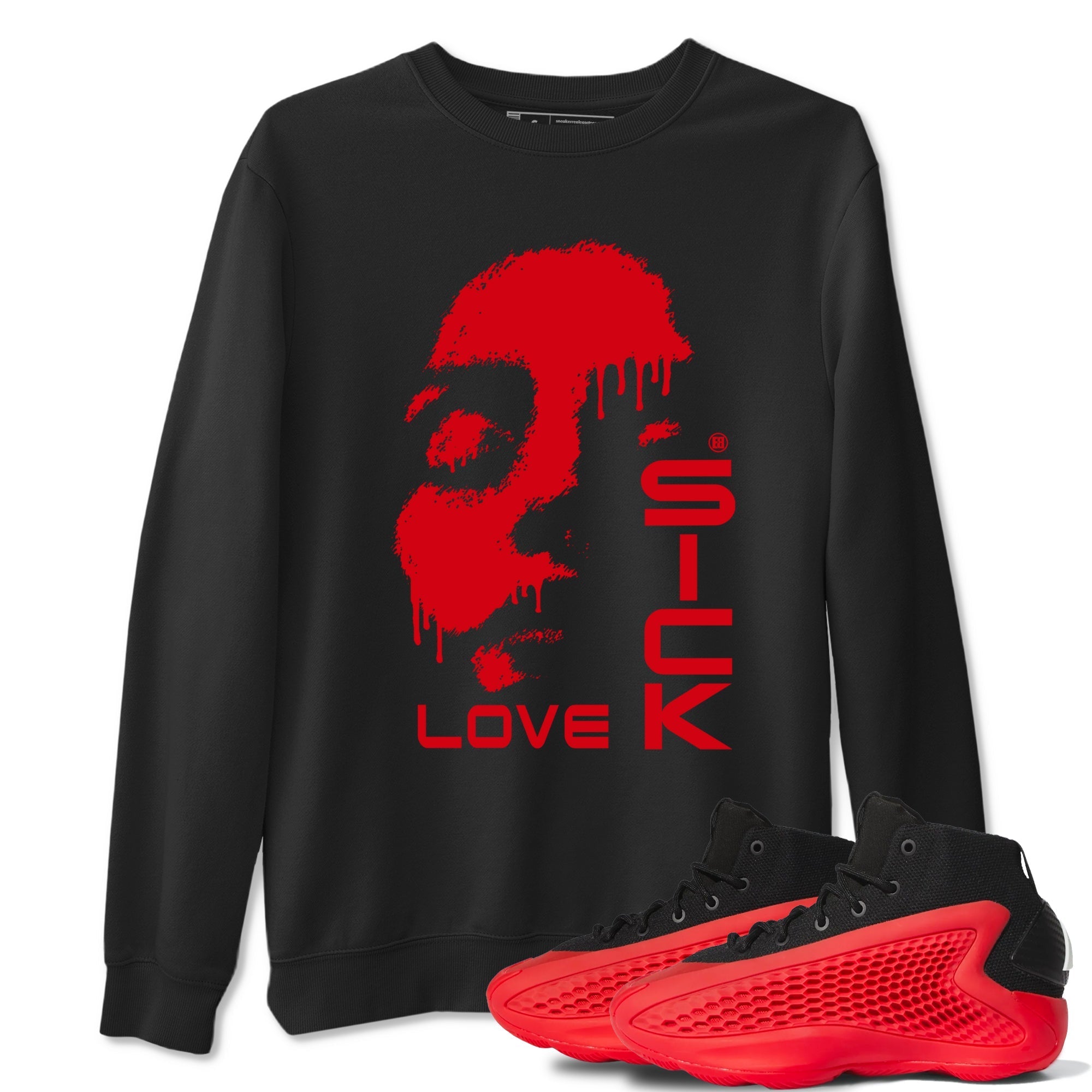 Love Sick Sneaker Tees - AE 1 Bred