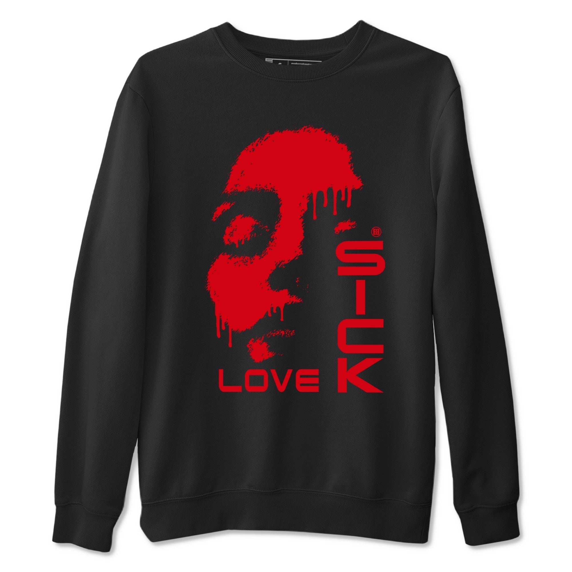 Love Sick Sneaker Tees - AE 1 Bred