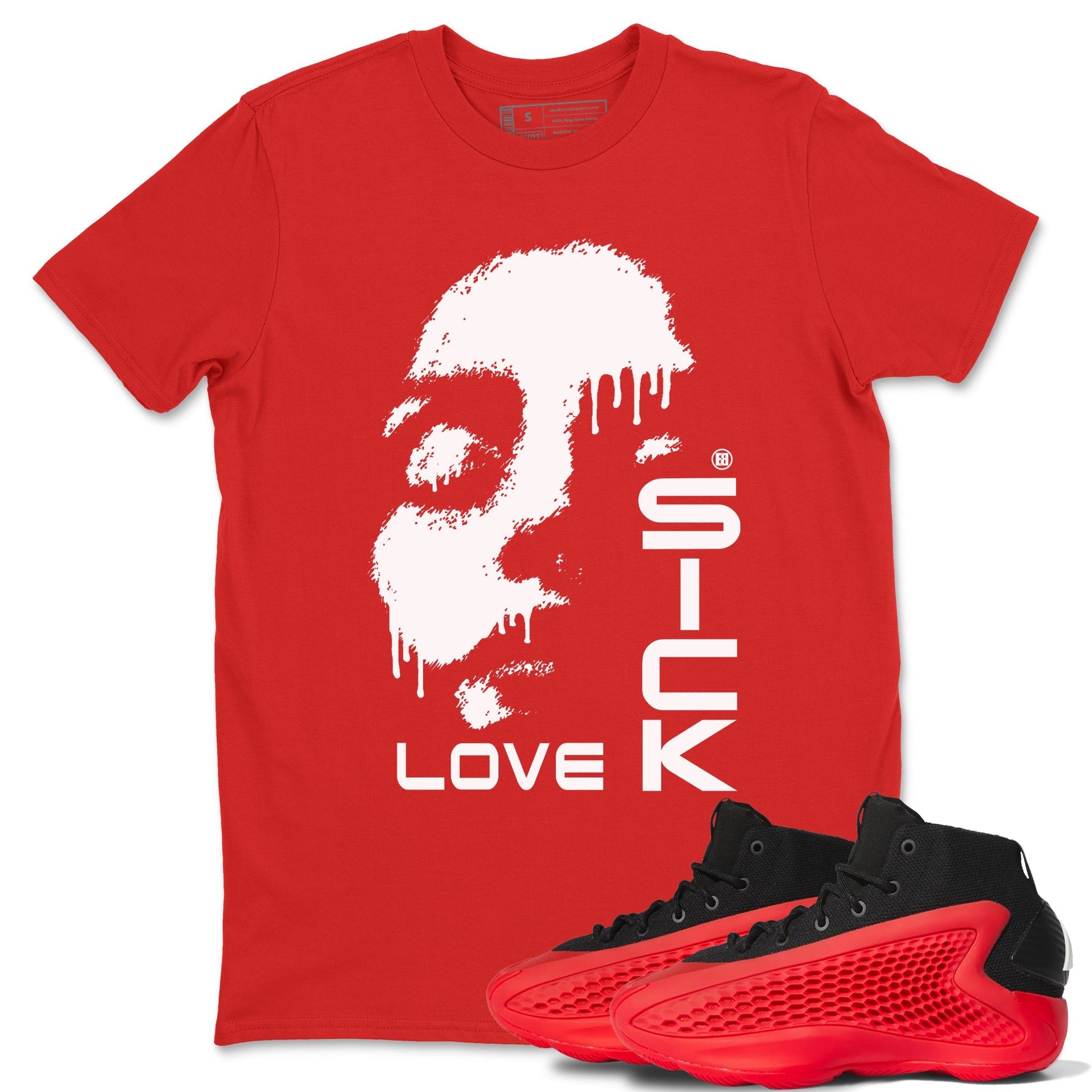 Love Sick Sneaker Tees - AE 1 Bred