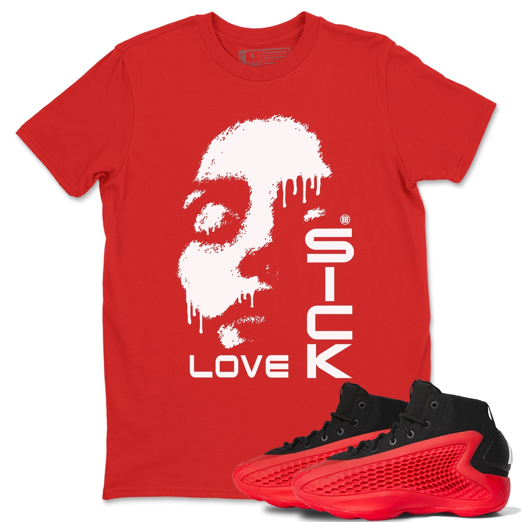 Love Sick Sneaker Tees - AE 1 Bred