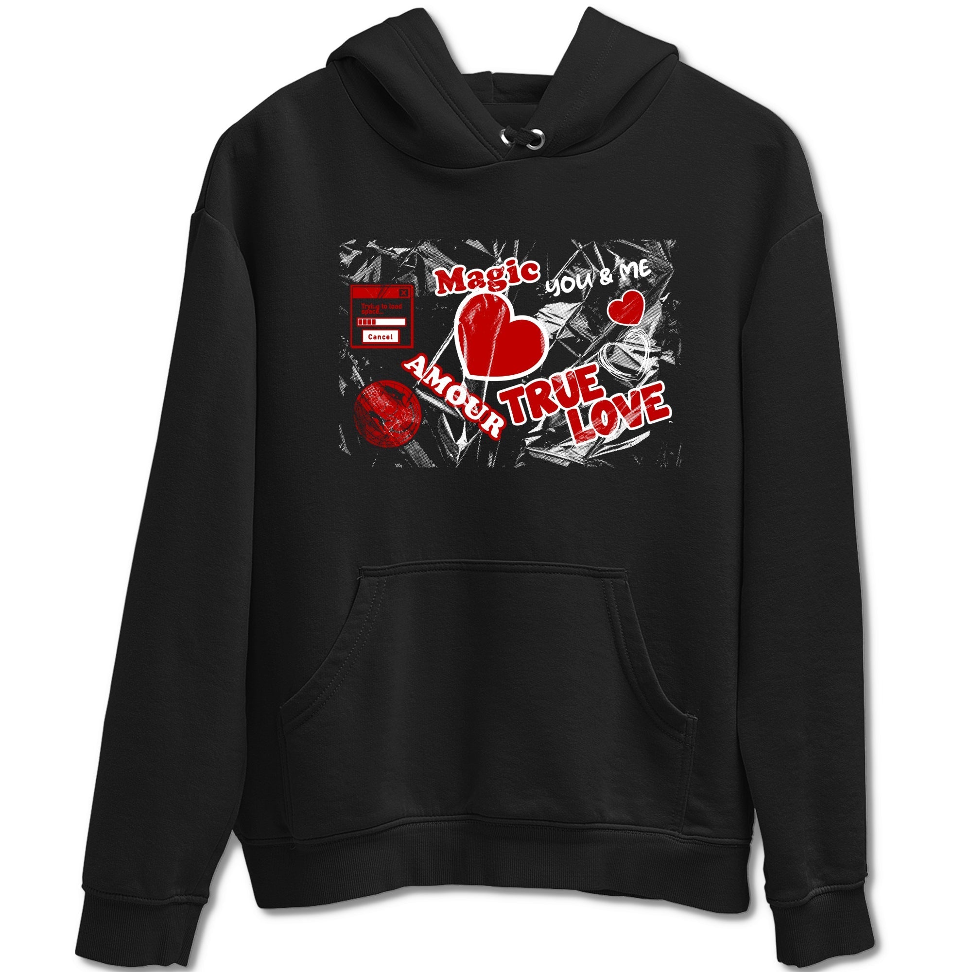 Love Under Wraps Sneaker Tees - Air Jordan 11 Bred