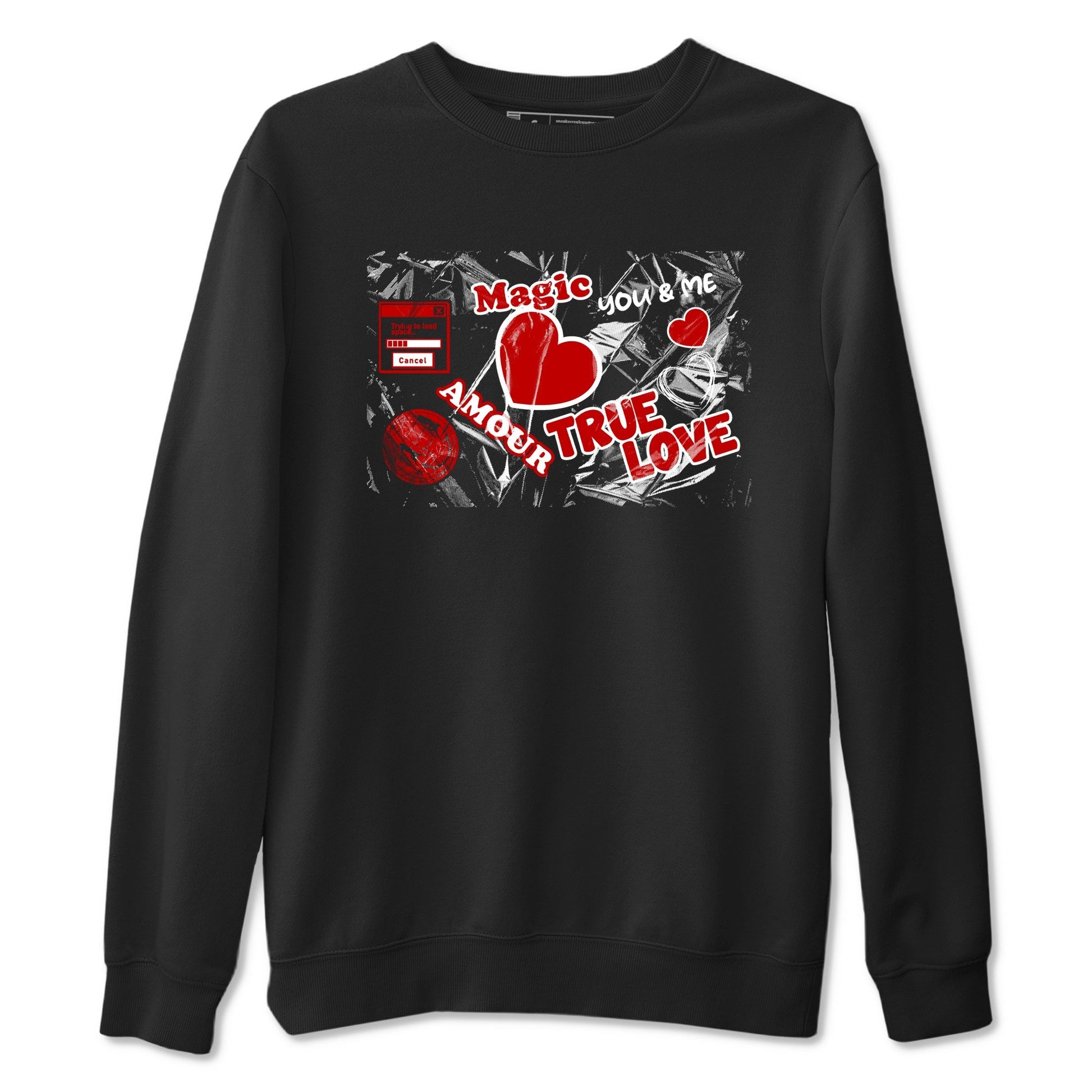 Love Under Wraps Sneaker Tees - Air Jordan 11 Bred