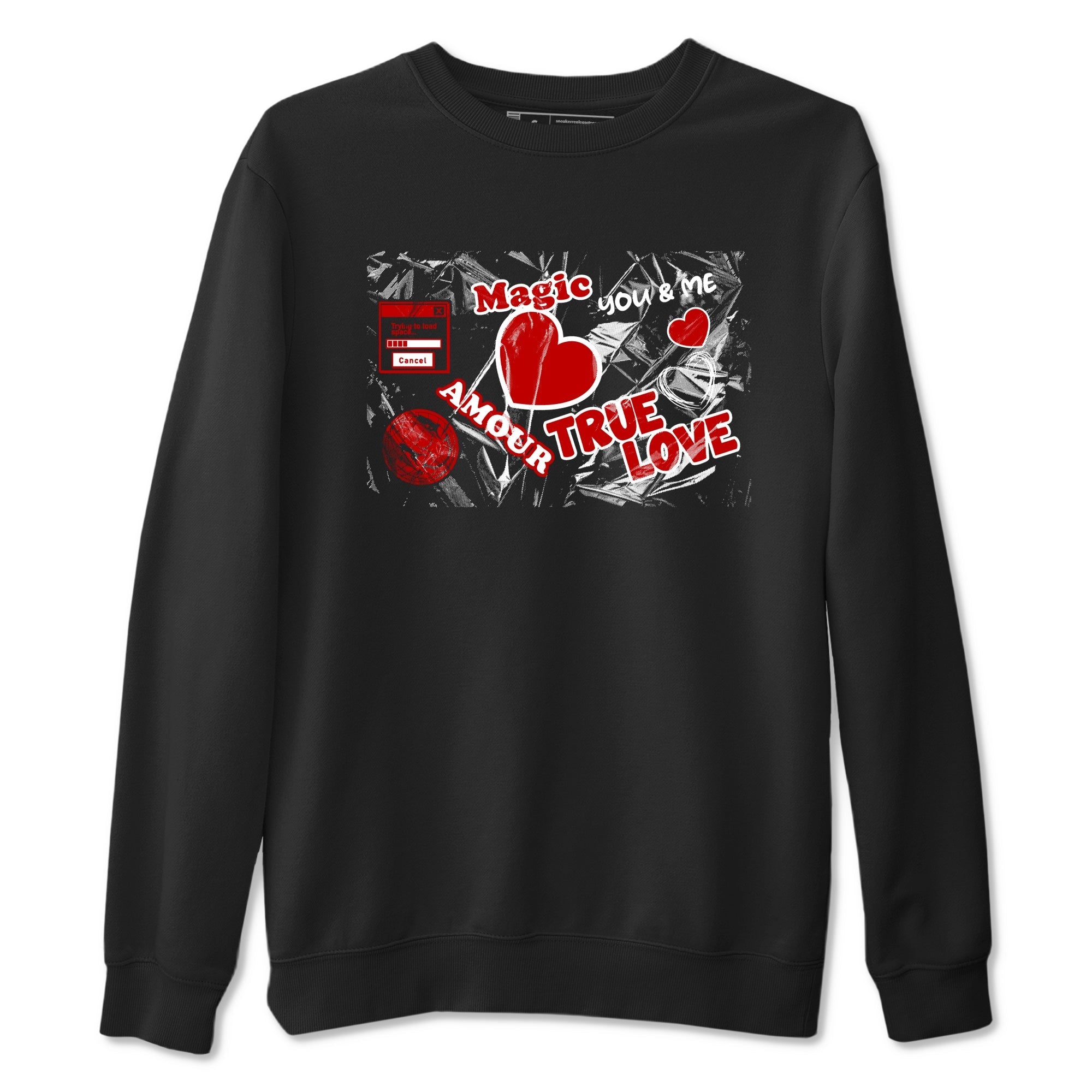 Love Under Wraps Sneaker Tees - Air Jordan 11 Bred