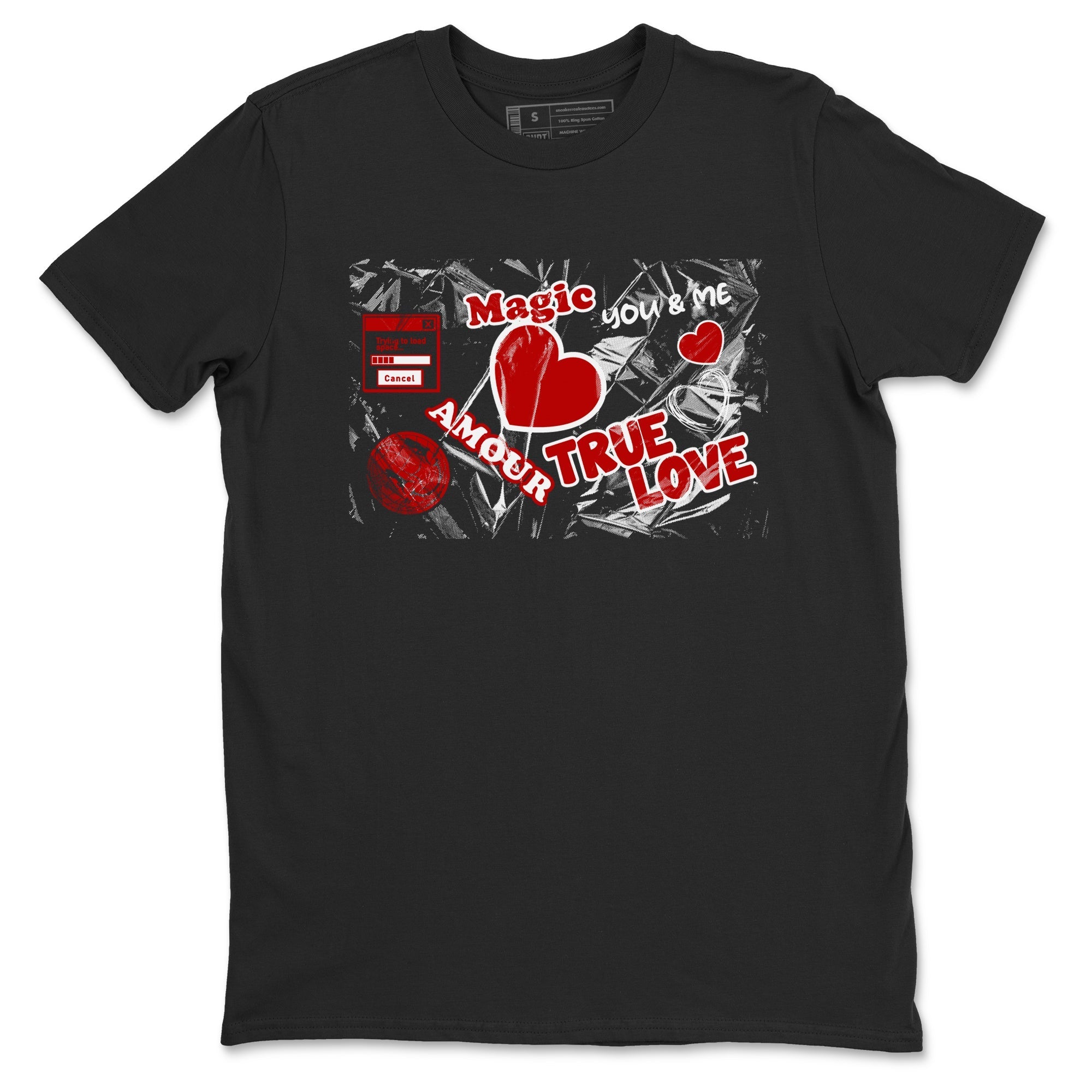 Love Under Wraps Sneaker Tees - Air Jordan 11 Bred