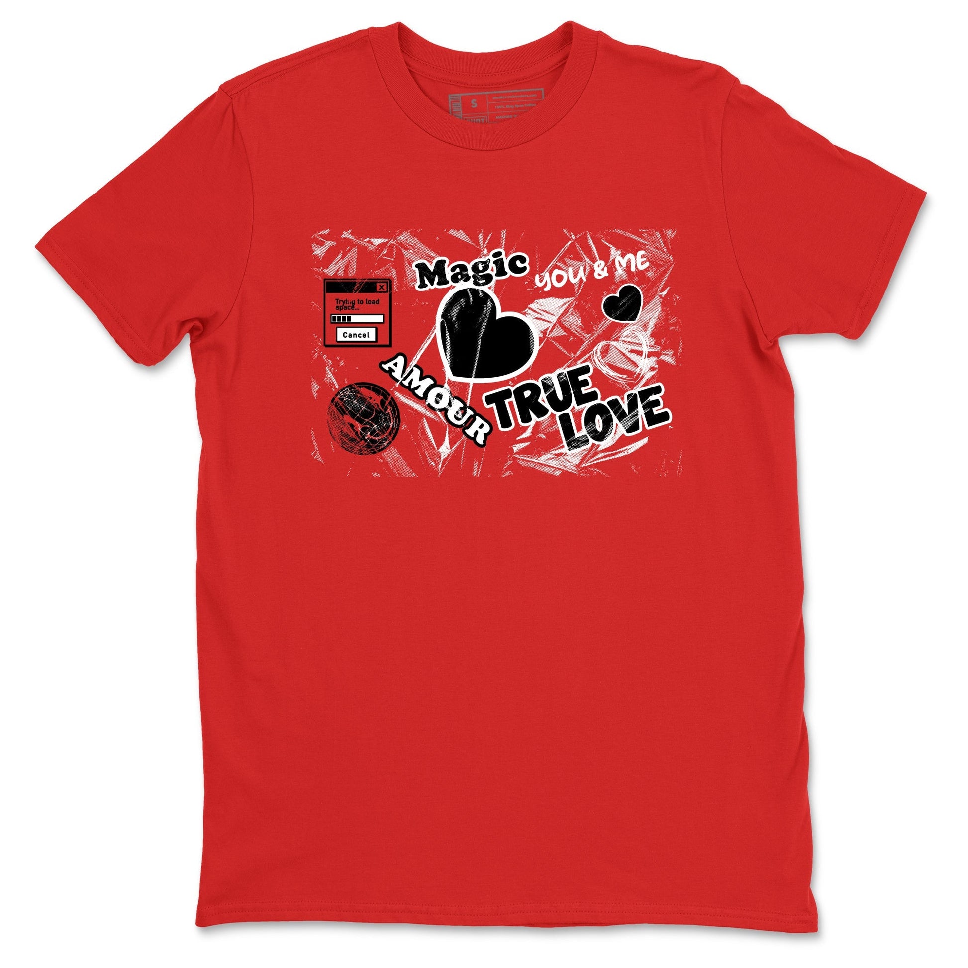 Love Under Wraps Sneaker Tees - Air Jordan 11 Bred