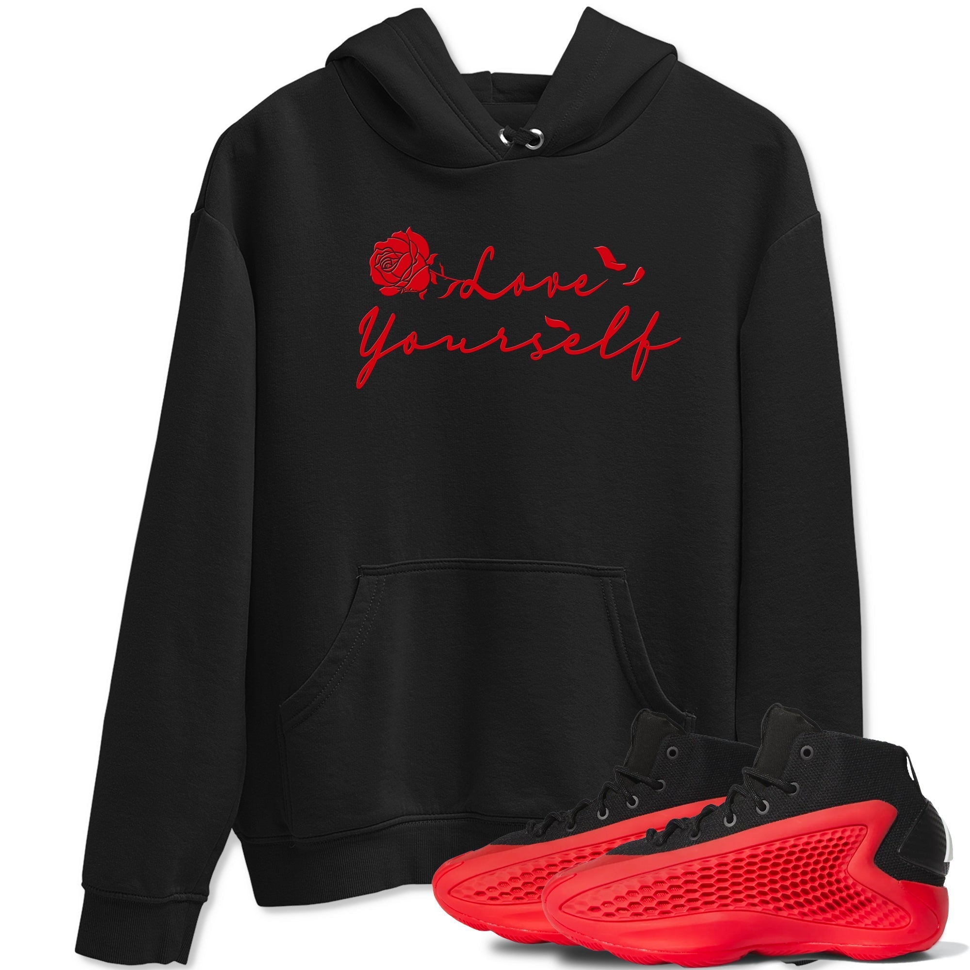 Love Yourself Sneaker Tees - AE 1 Bred