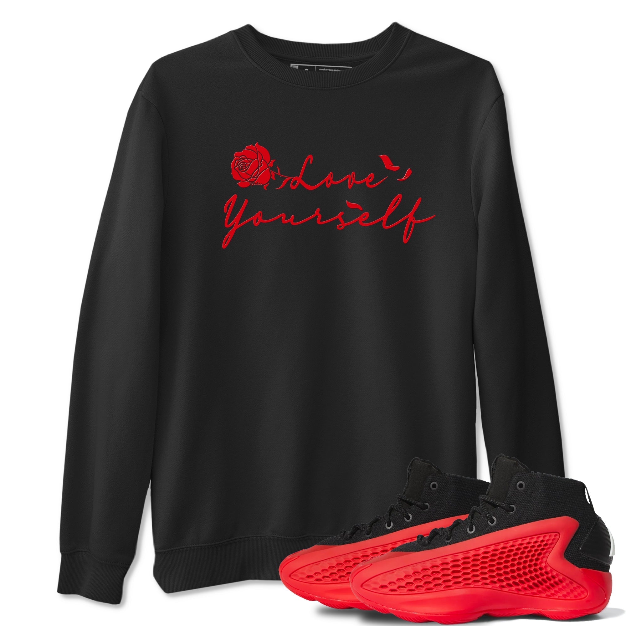Love Yourself Sneaker Tees - AE 1 Bred