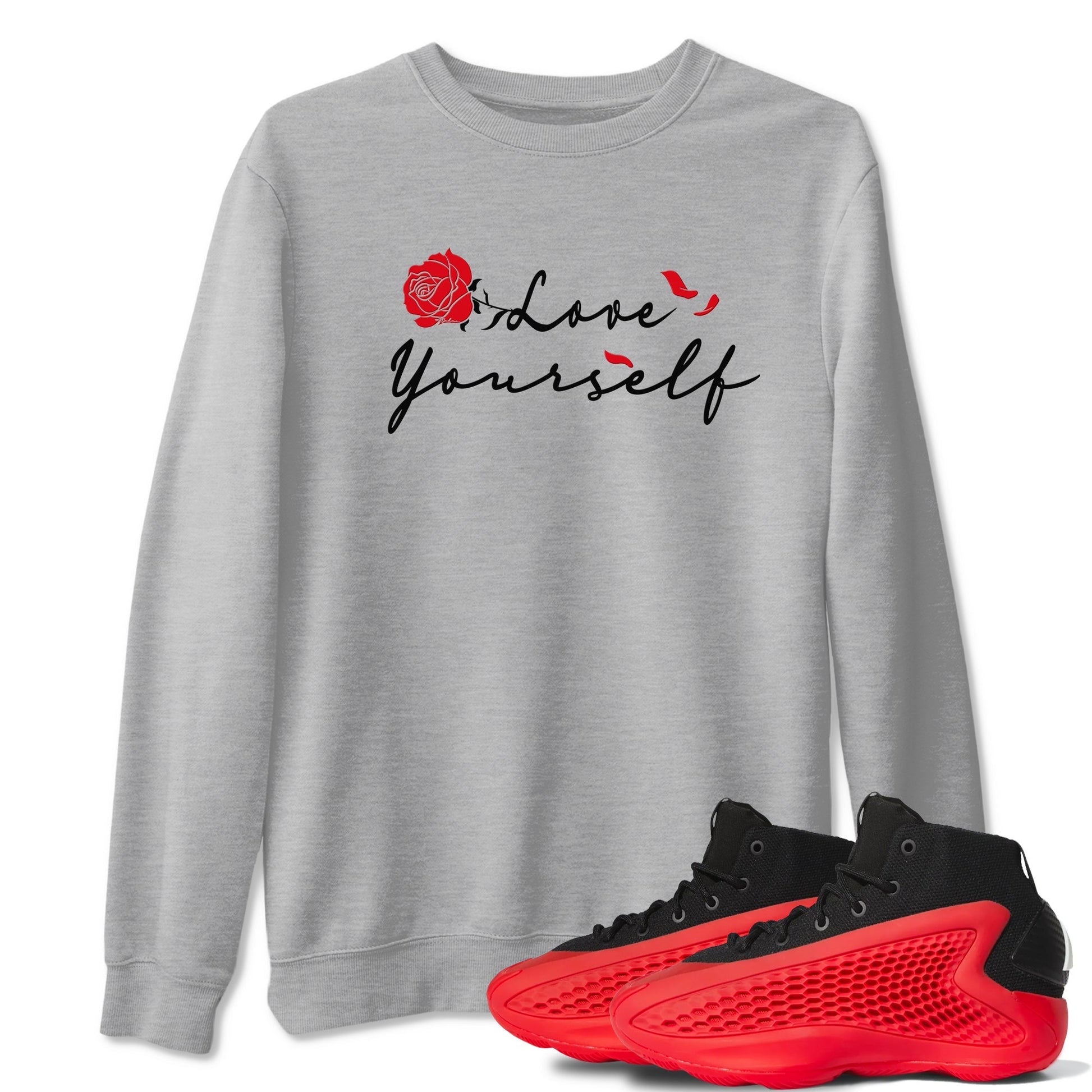 Love Yourself Sneaker Tees - AE 1 Bred