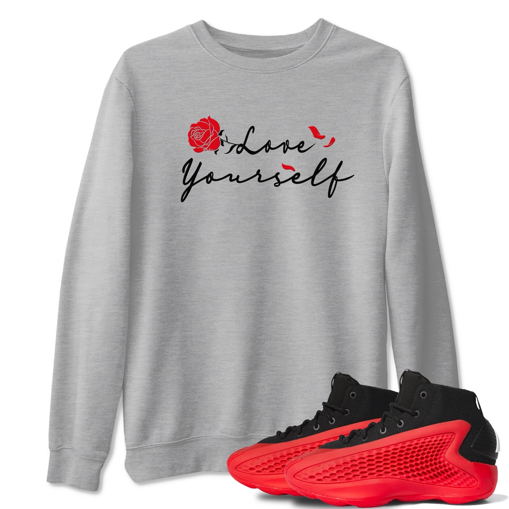 Love Yourself Sneaker Tees - AE 1 Bred