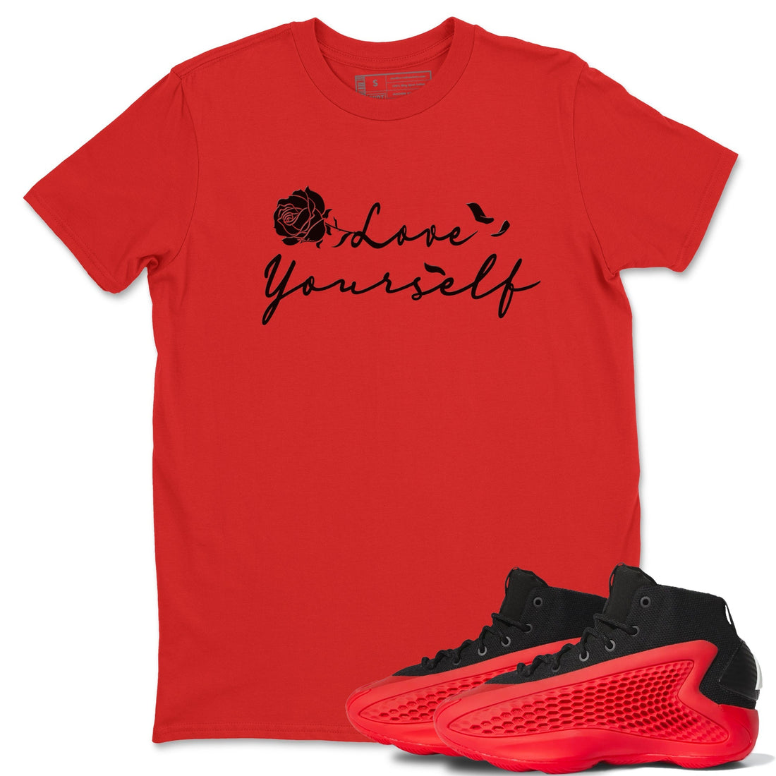 Love Yourself Sneaker Tees - AE 1 Bred