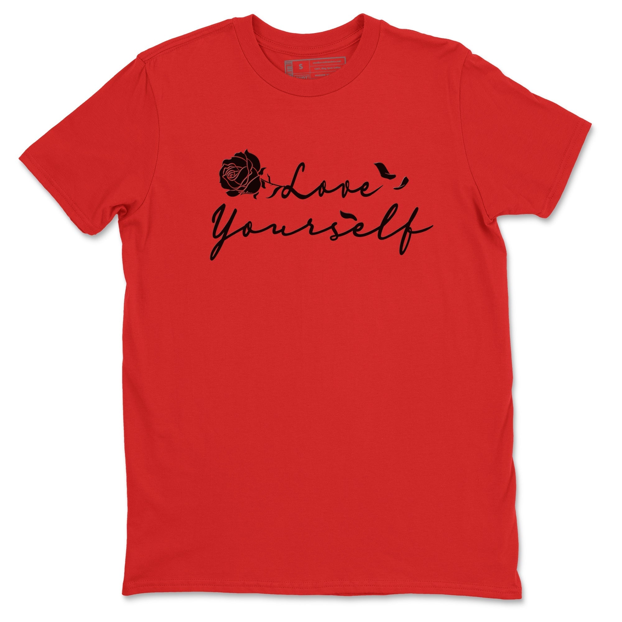 Love Yourself Sneaker Tees - AE 1 Bred