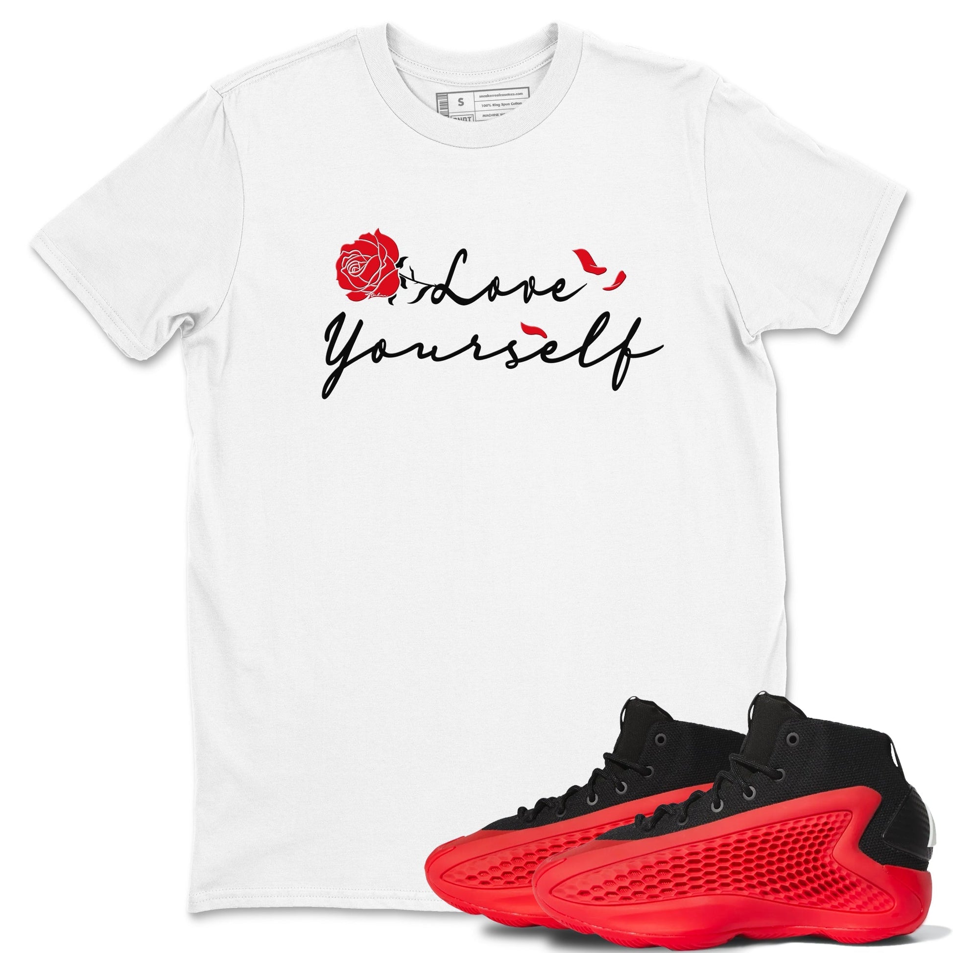 Love Yourself Sneaker Tees - AE 1 Bred