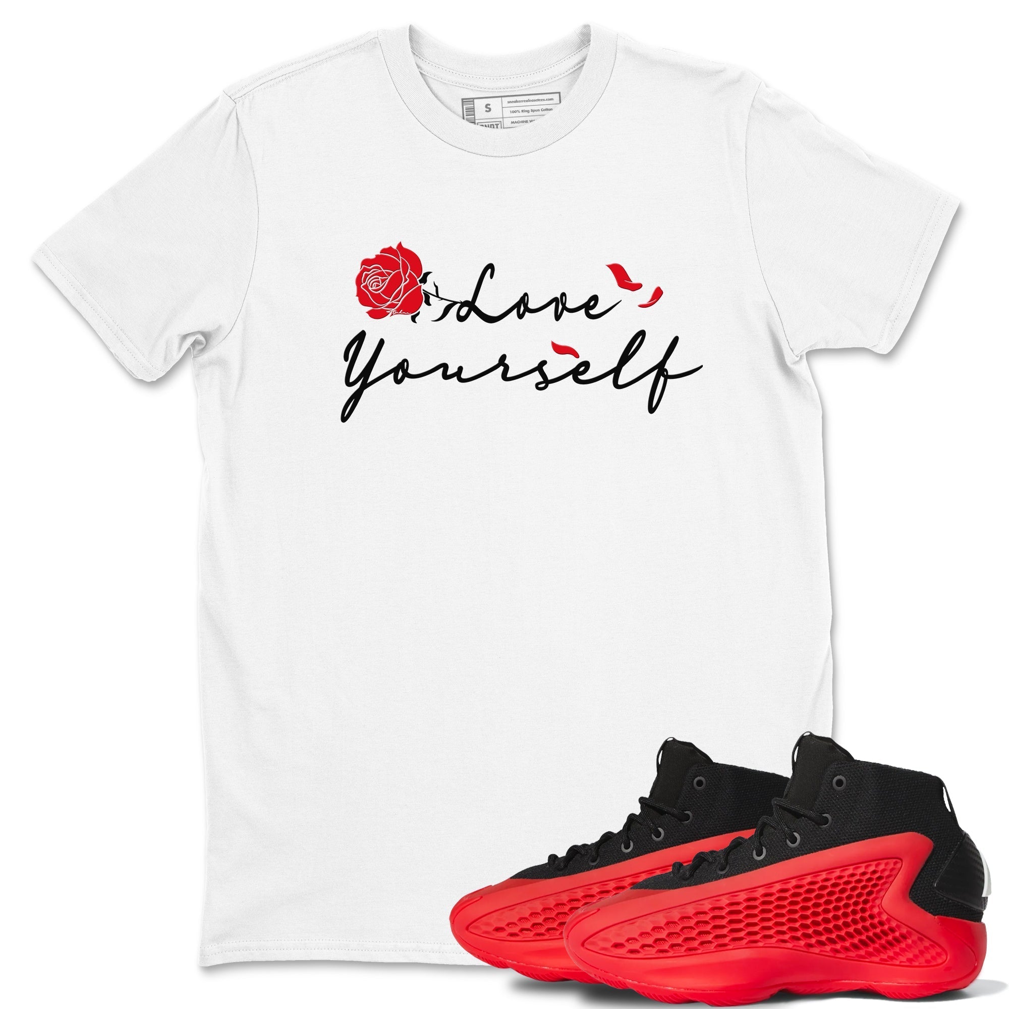Love Yourself Sneaker Tees - AE 1 Bred
