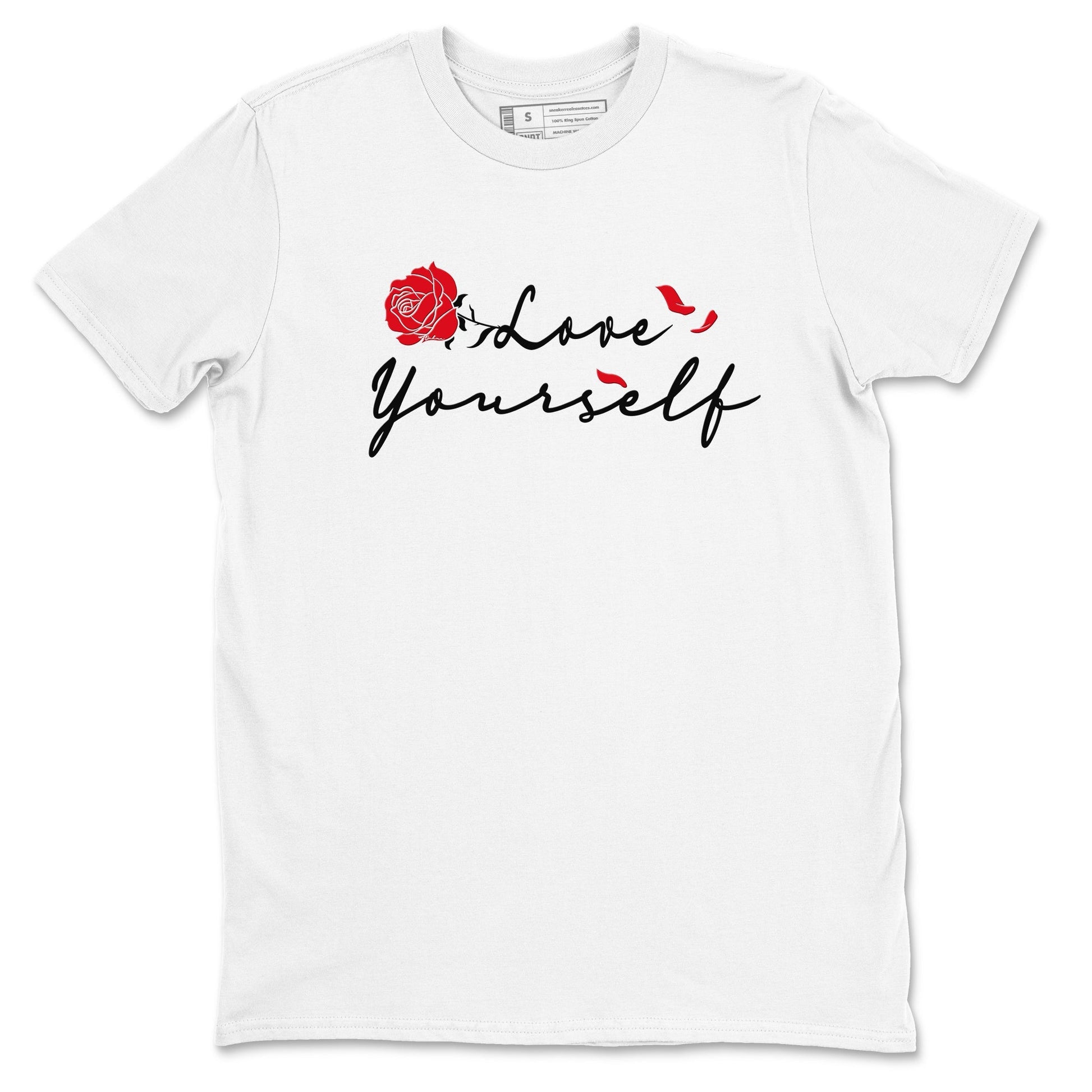 Love Yourself Sneaker Tees - AE 1 Bred