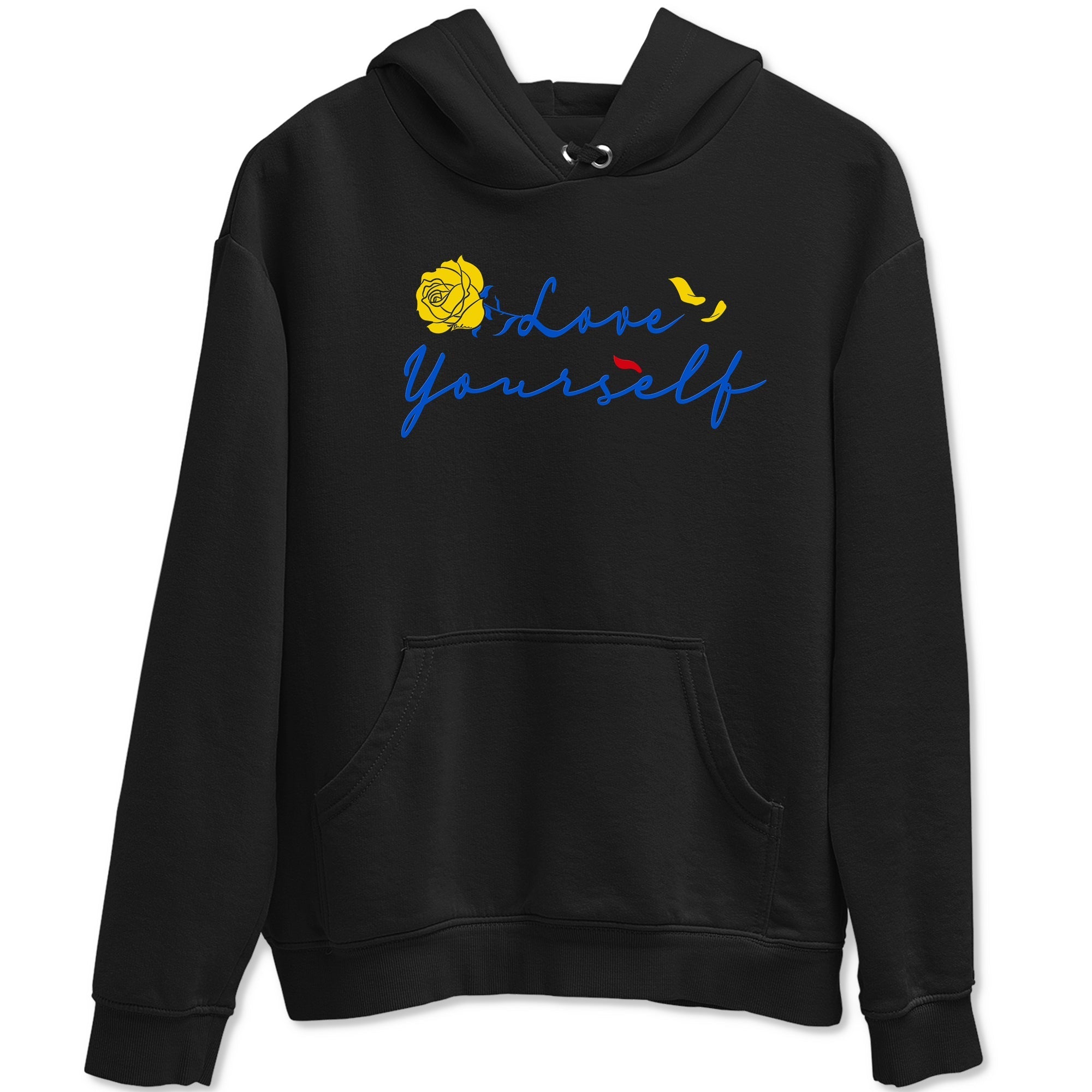 Love Yourself Sneaker Tees - Air Jordan 1 Travis Scott Canary