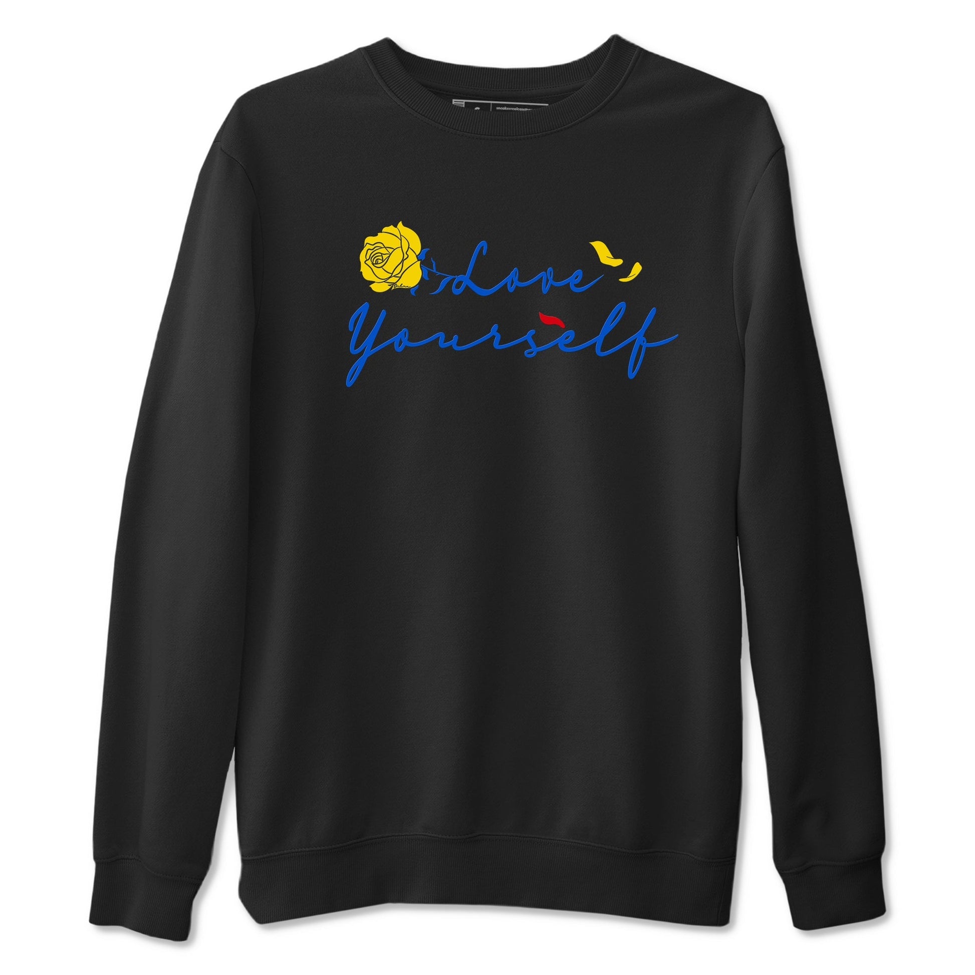 Love Yourself Sneaker Tees - Air Jordan 1 Travis Scott Canary