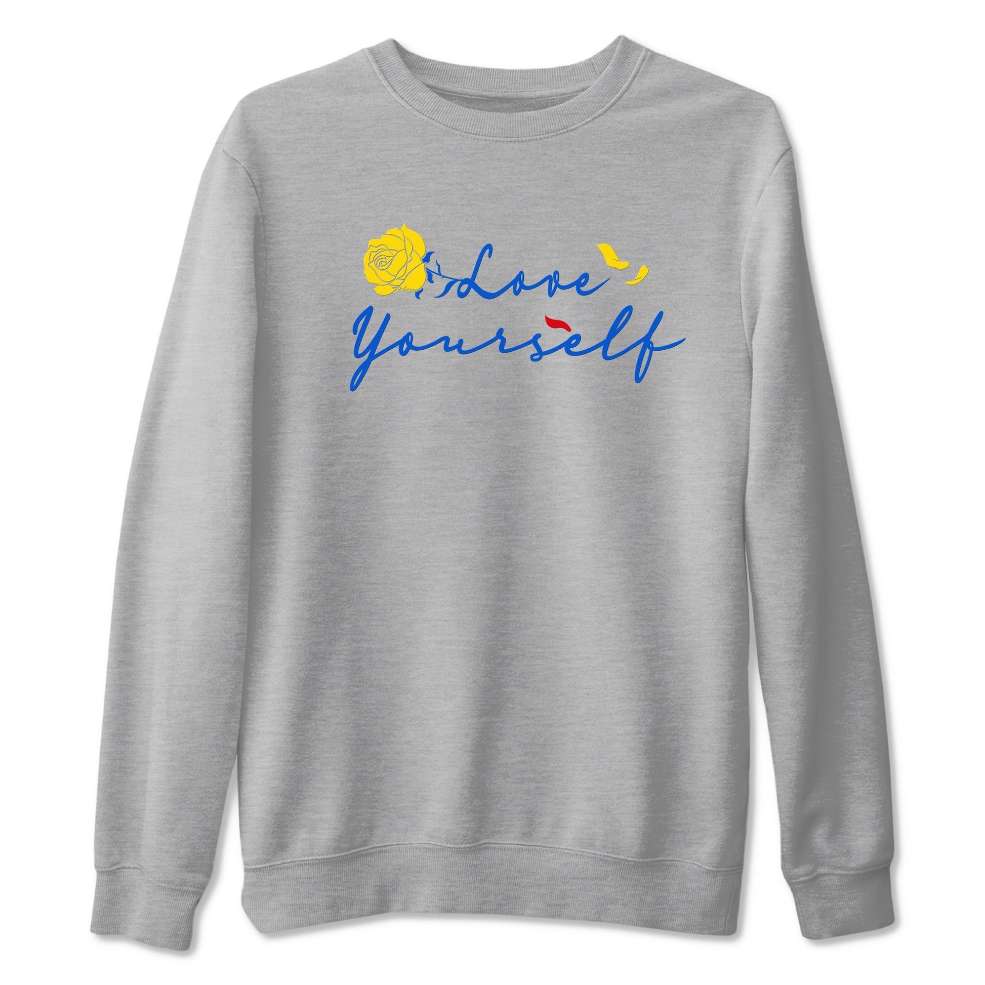 Love Yourself Sneaker Tees - Air Jordan 1 Travis Scott Canary