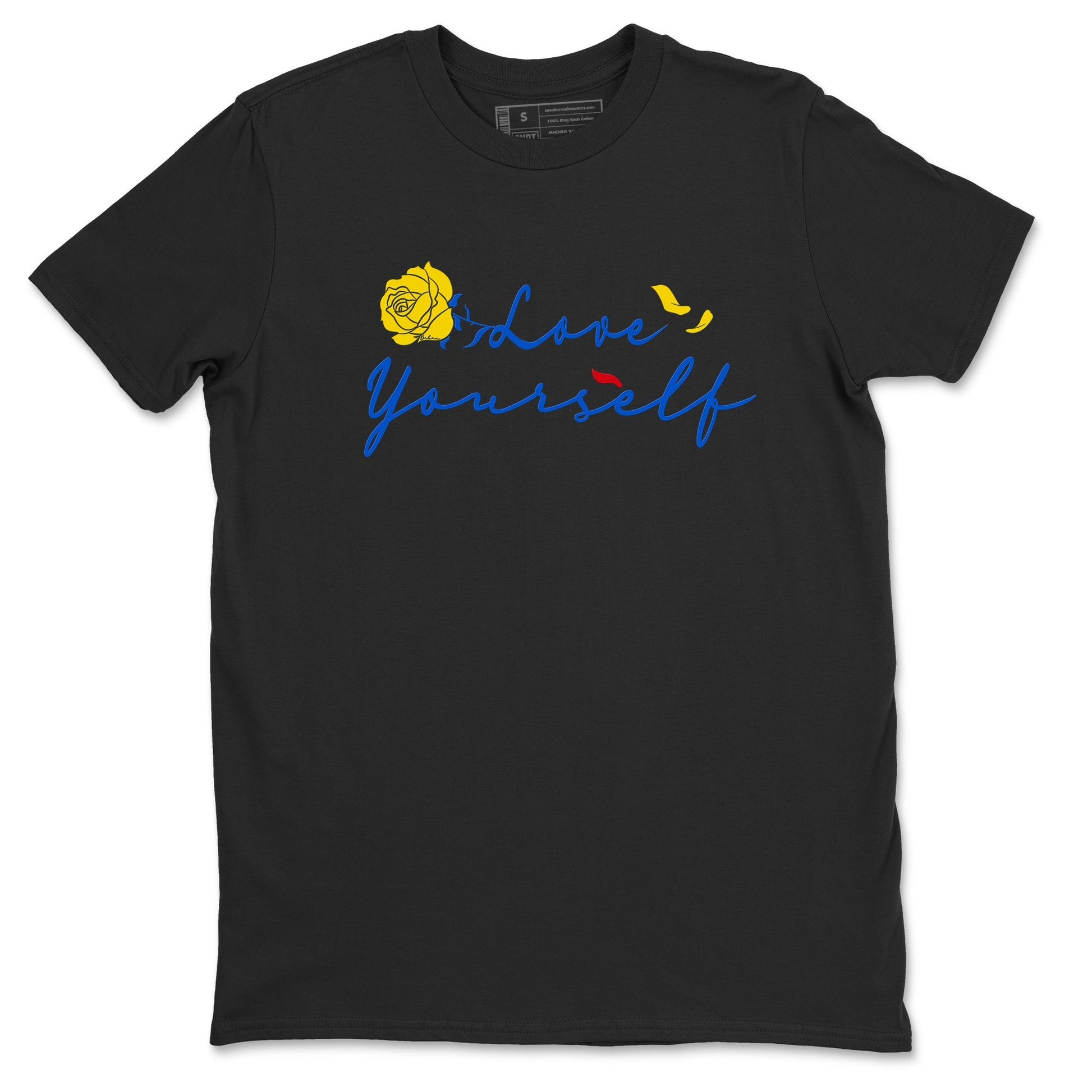 Love Yourself Sneaker Tees - Air Jordan 1 Travis Scott Canary