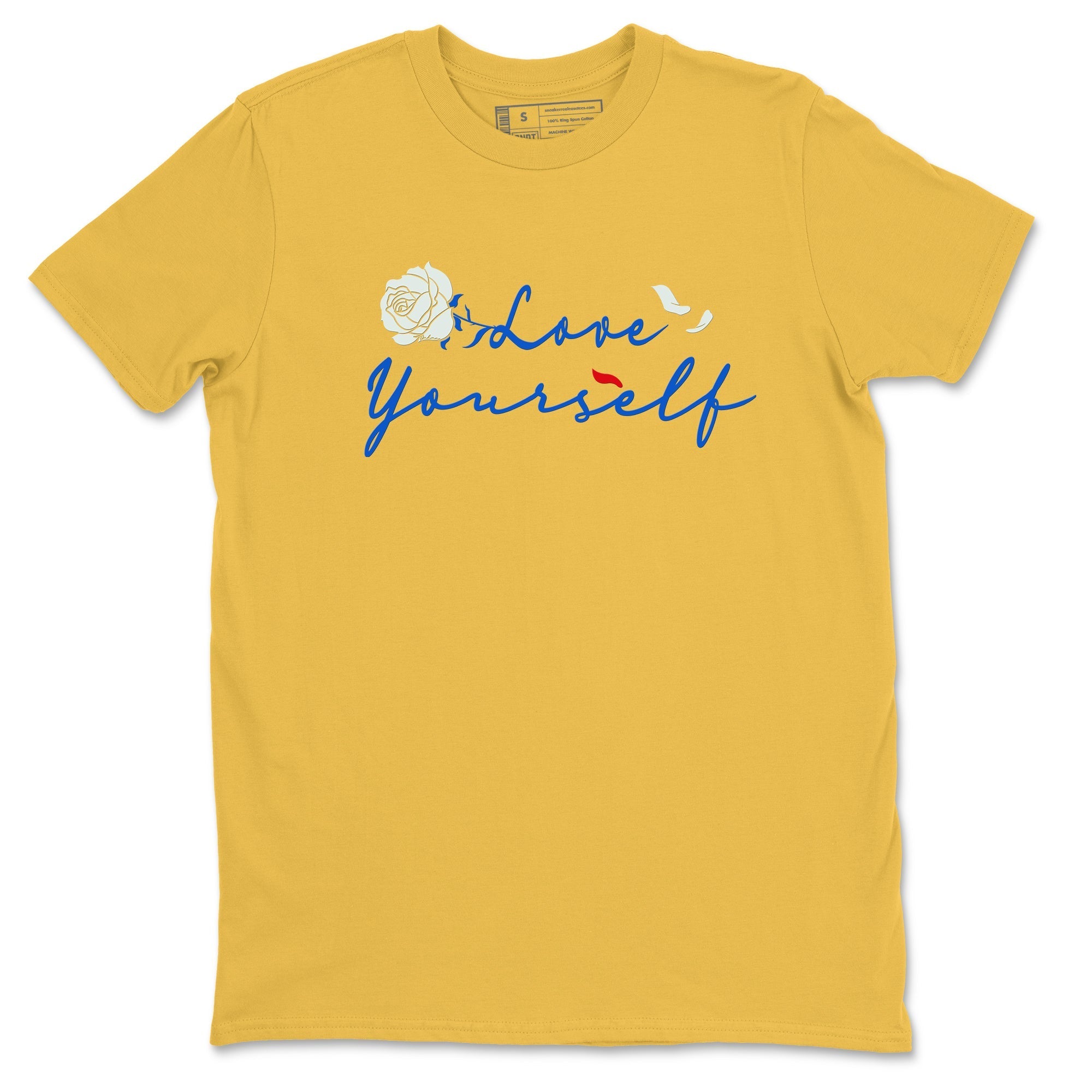 Love Yourself Sneaker Tees - Air Jordan 1 Travis Scott Canary