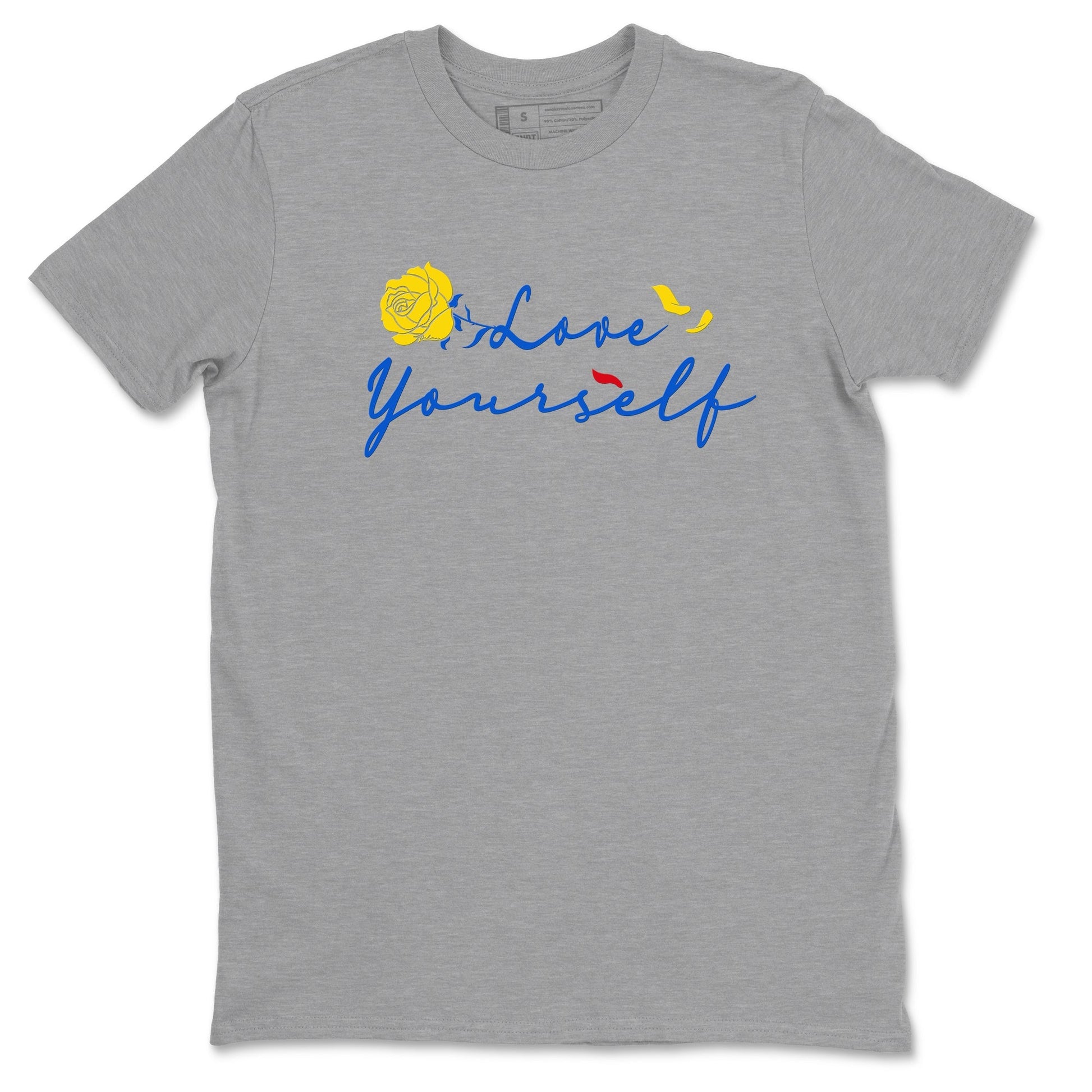 Love Yourself Sneaker Tees - Air Jordan 1 Travis Scott Canary