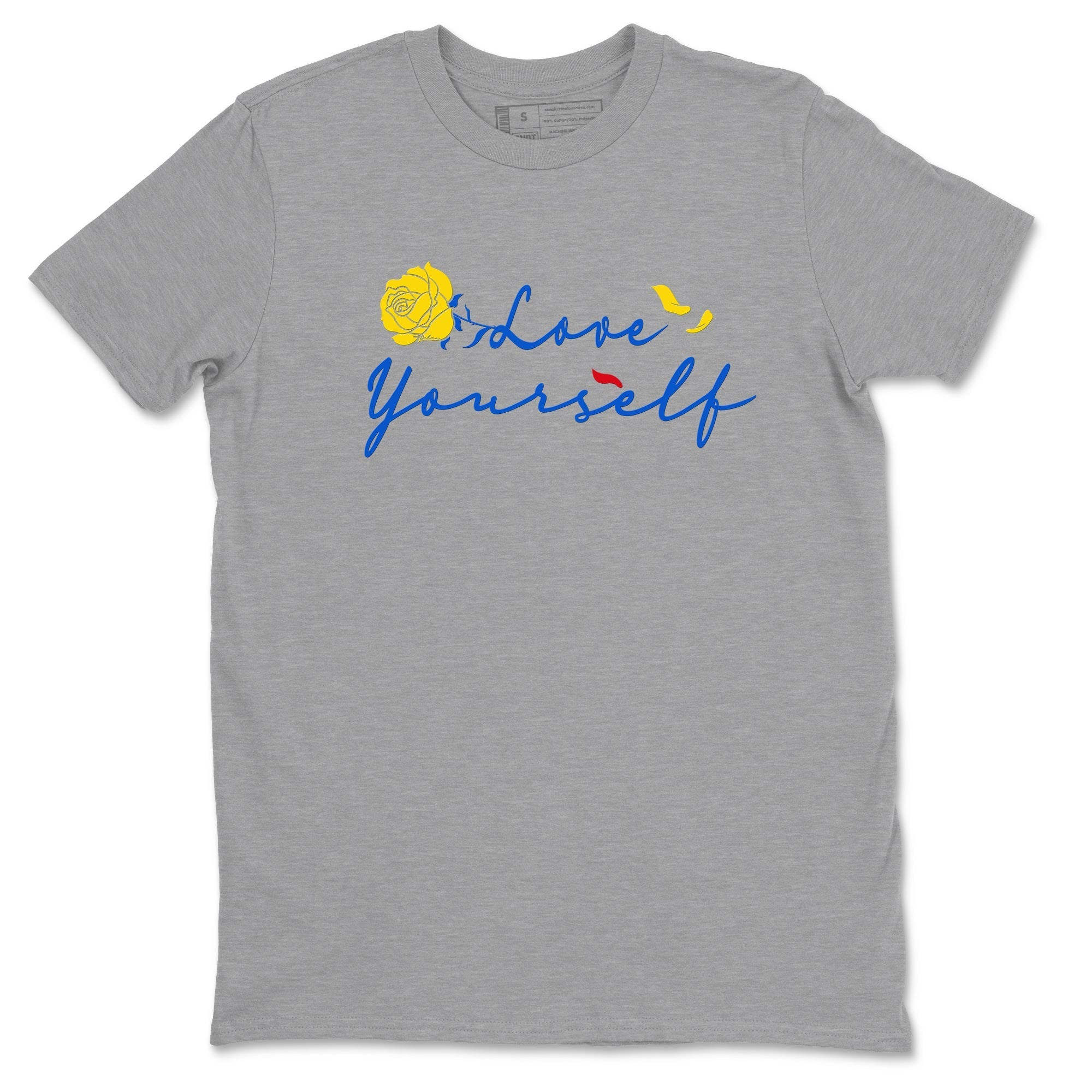 Love Yourself Sneaker Tees - Air Jordan 1 Travis Scott Canary