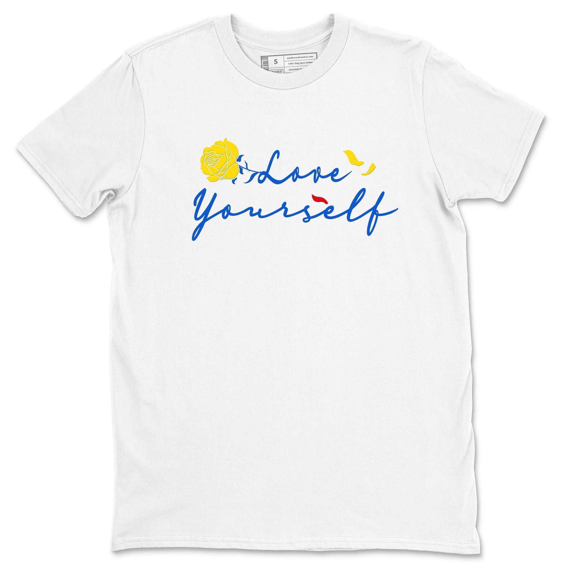 Love Yourself Sneaker Tees - Air Jordan 1 Travis Scott Canary