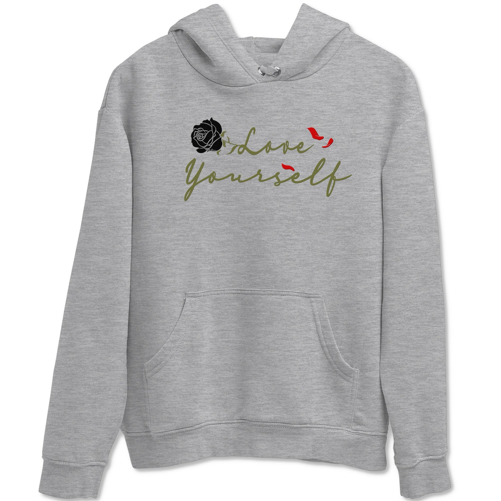 Love Yourself Sneaker Tees - Air Jordan 1 Travis Scott Medium Olive