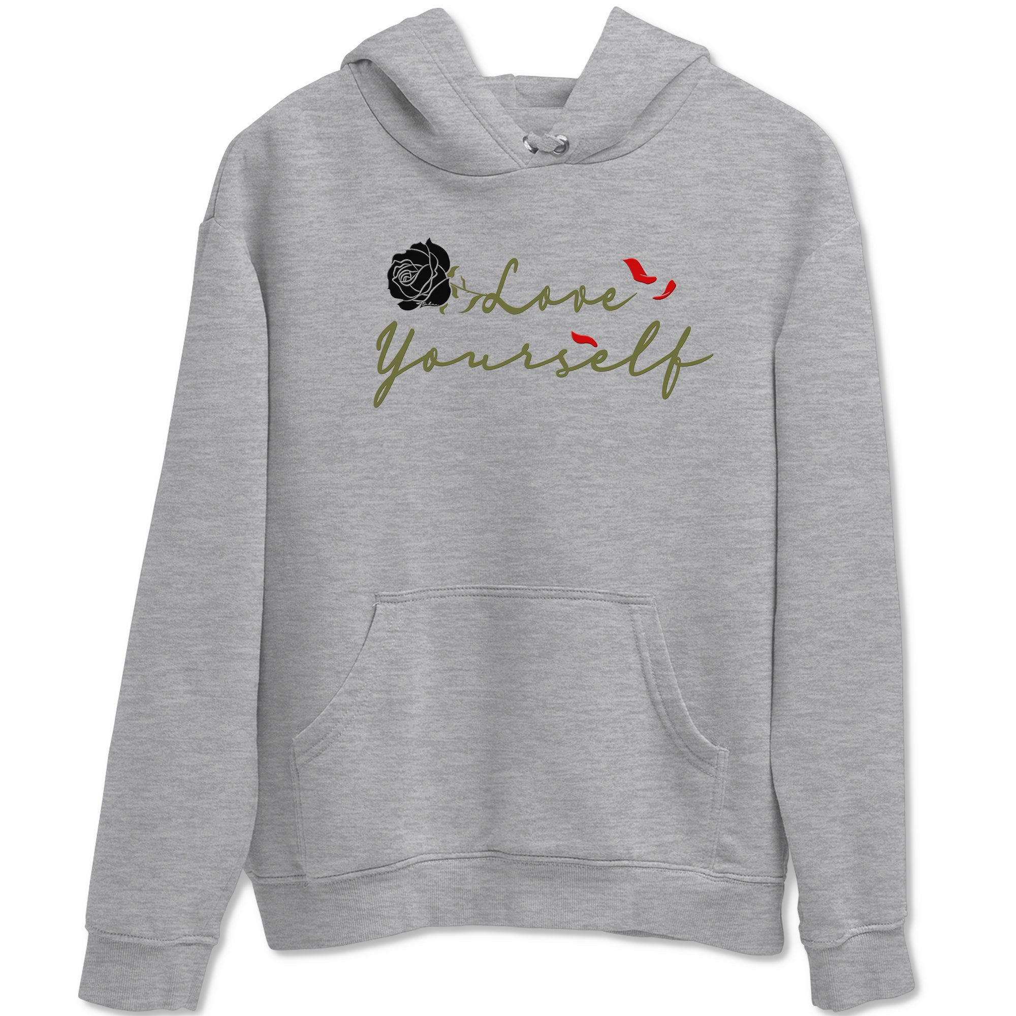 Love Yourself Sneaker Tees - Air Jordan 1 Travis Scott Medium Olive