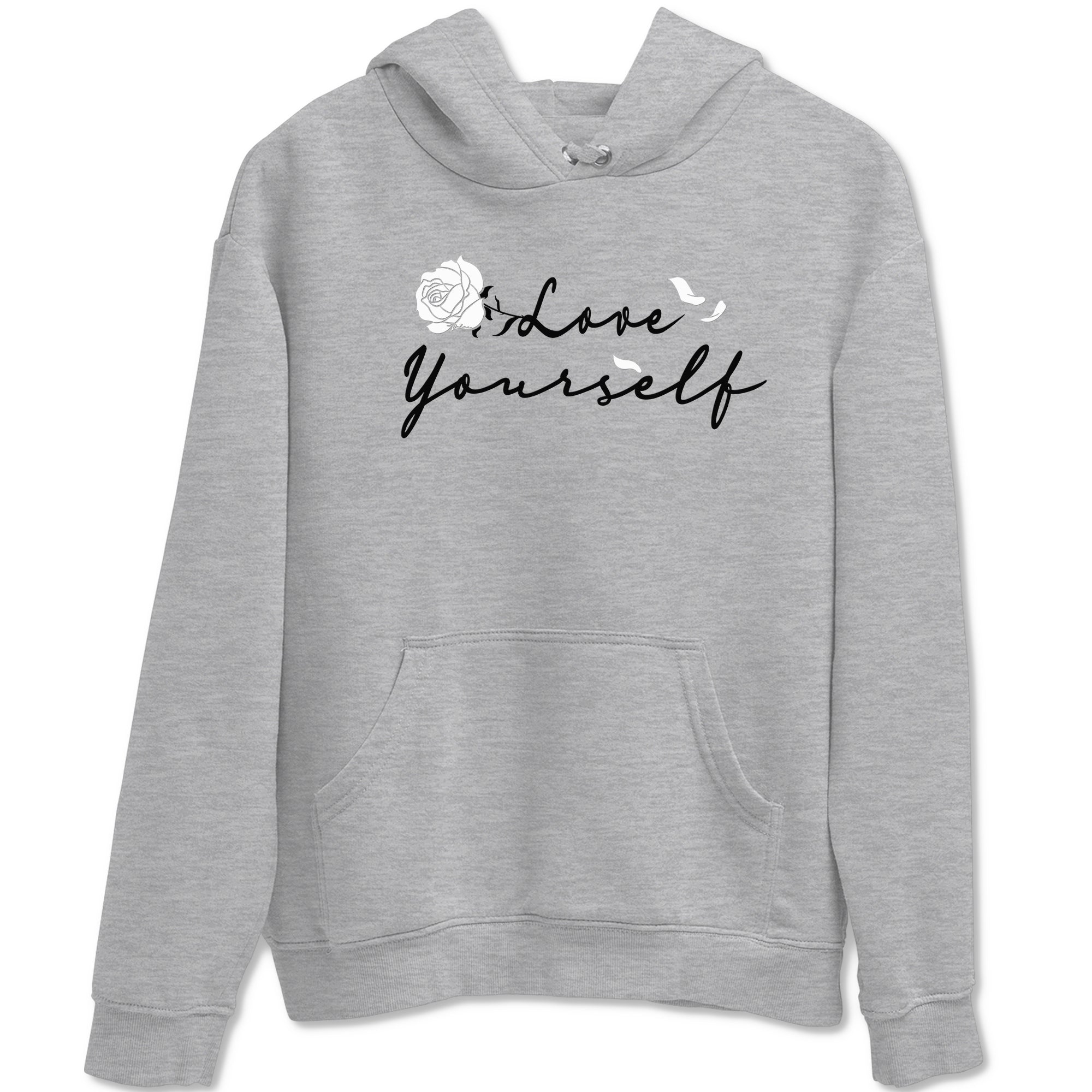 Love Yourself Sneaker Tees - Air Jordan 4 White Thunder