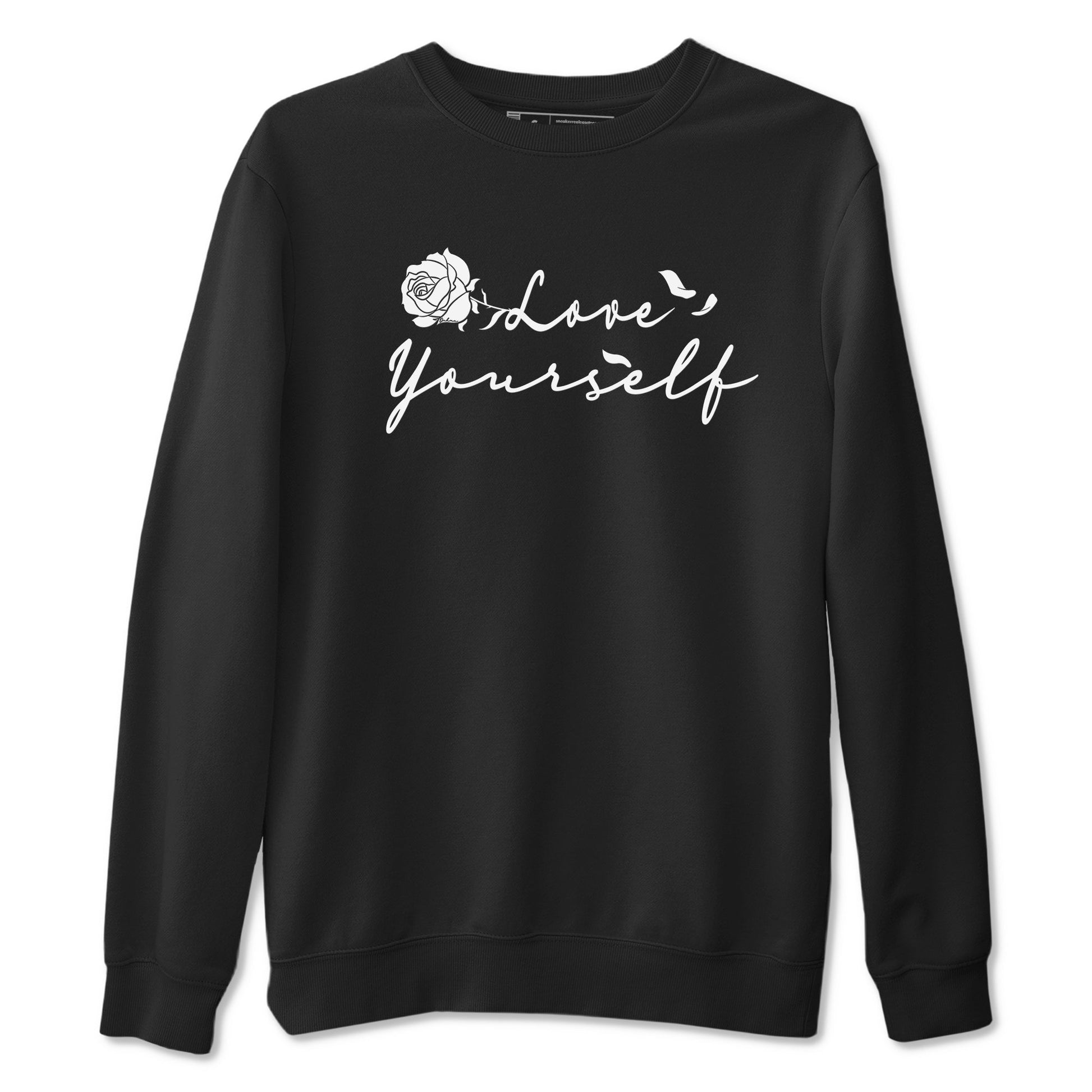 Love Yourself Sneaker Tees - Air Jordan 4 White Thunder