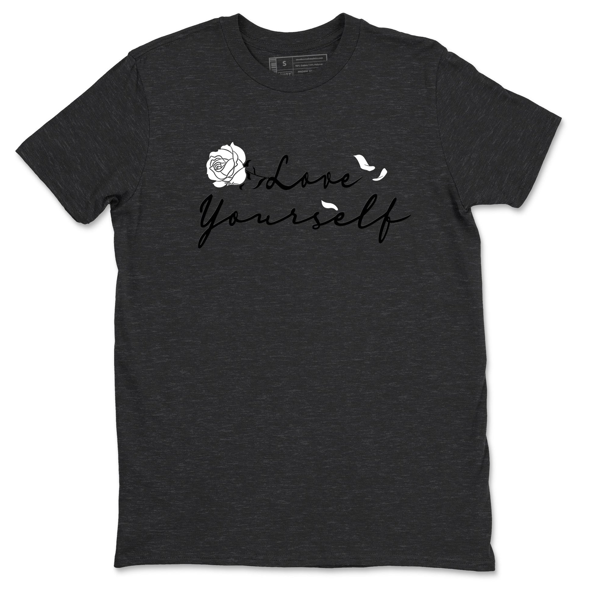 Love Yourself Sneaker Tees - Air Jordan 4 White Thunder