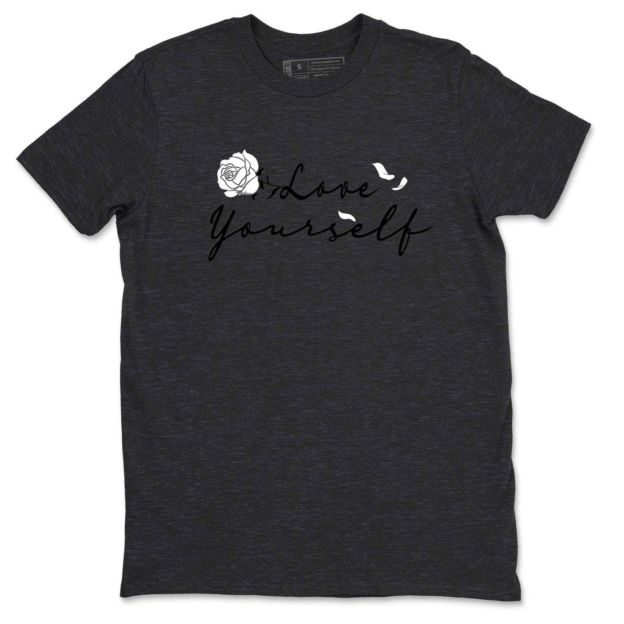Love Yourself Sneaker Tees - Air Jordan 4 White Thunder