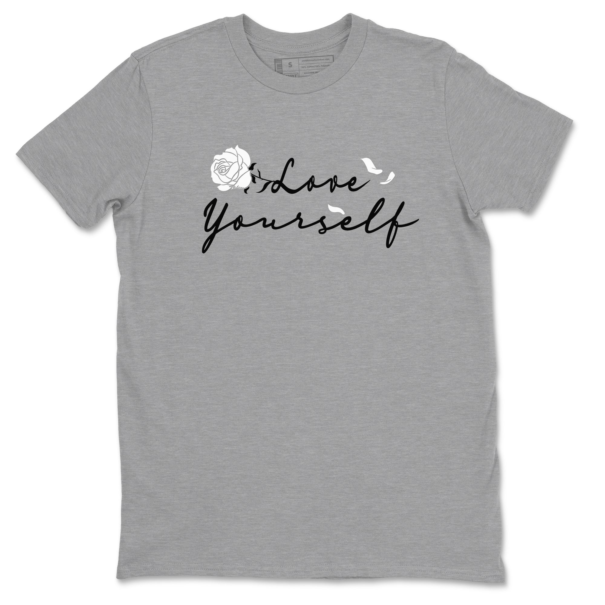 Love Yourself Sneaker Tees - Air Jordan 4 White Thunder
