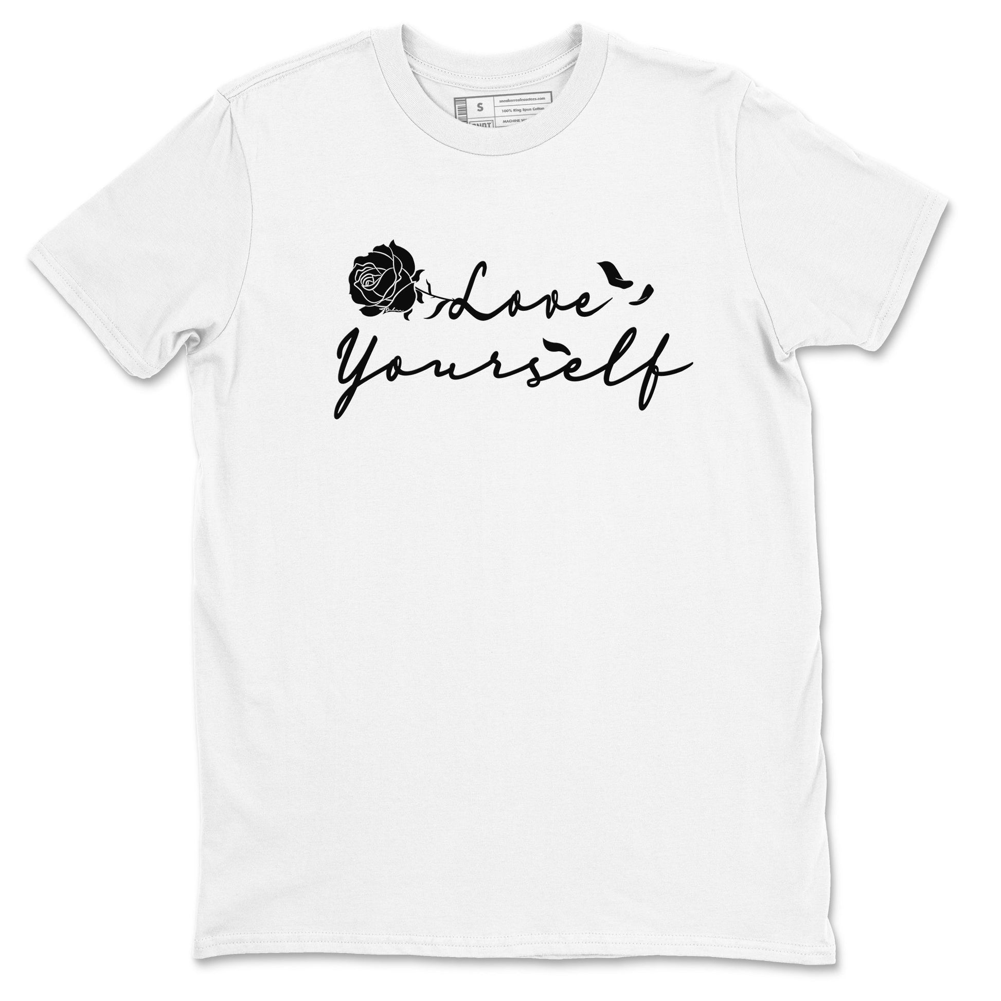 Love Yourself Sneaker Tees - Air Jordan 4 White Thunder