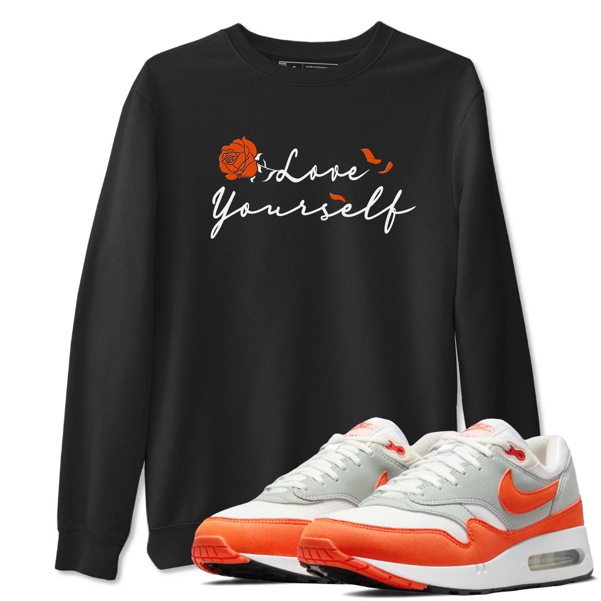 Love Yourself Sneaker Tees - Air Max 1 Cosmic Clay